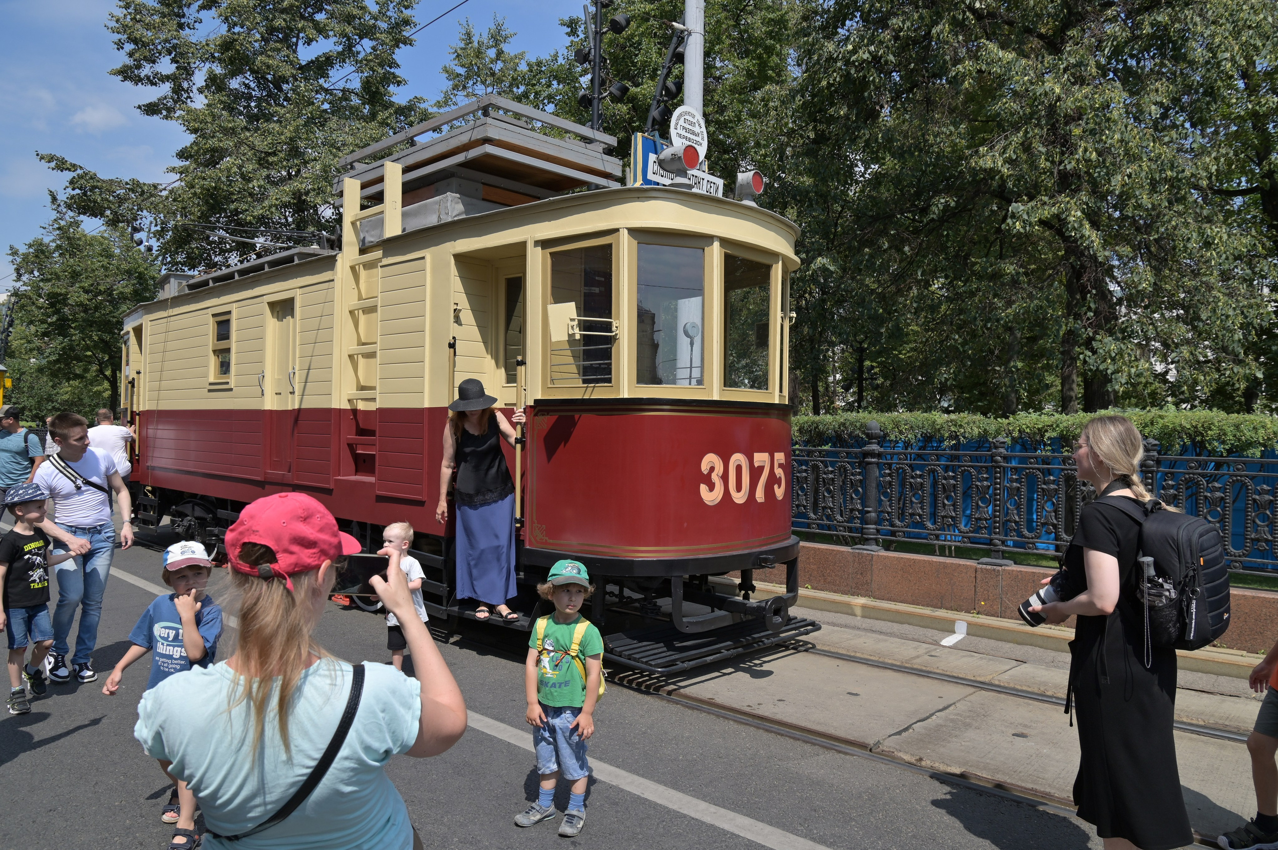 20240713 Парад трамваев. Дмитрий Ремизов. Фотография, как хобби