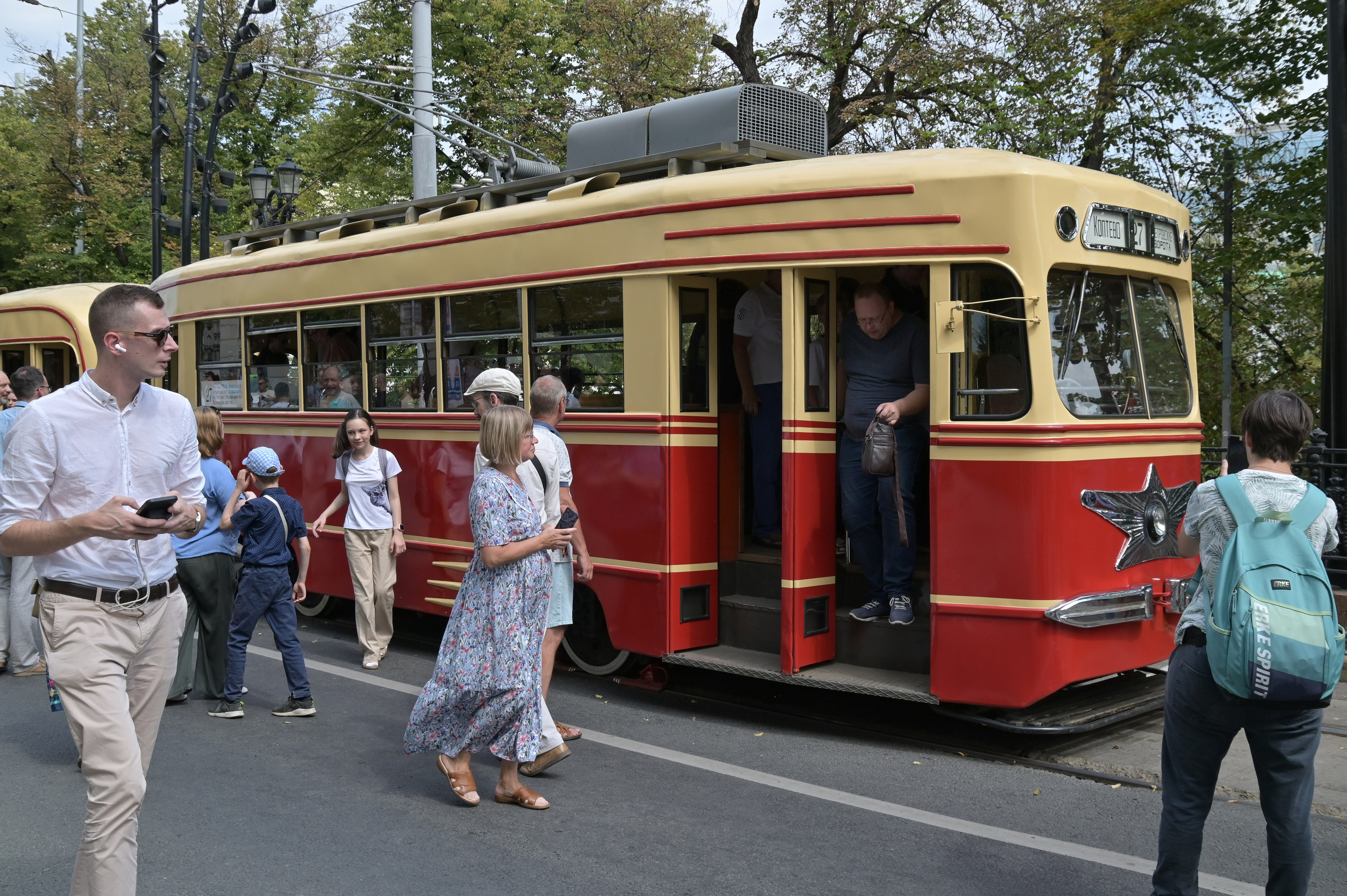 20240713 Парад трамваев. Дмитрий Ремизов. Фотография, как хобби