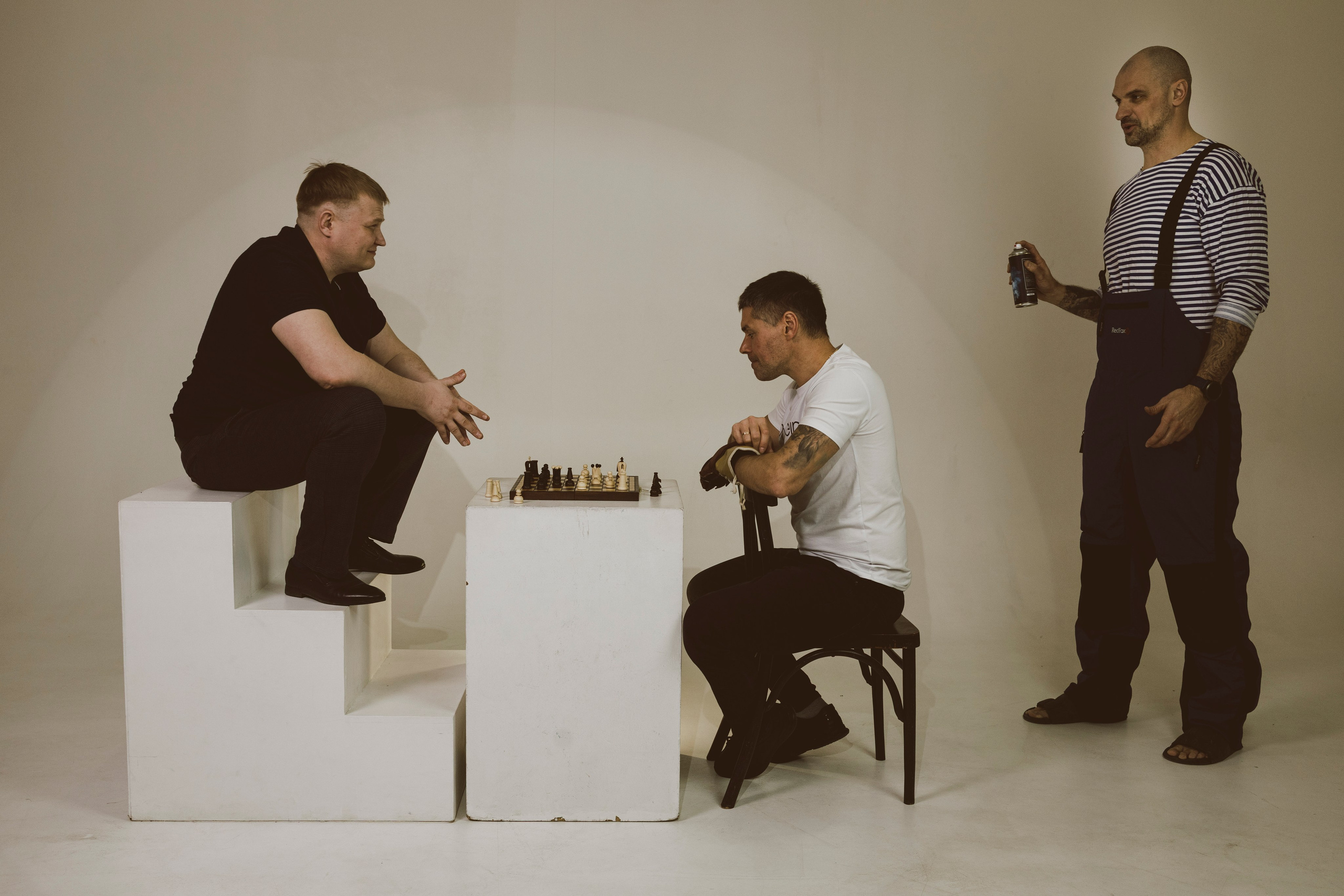 Съёмка № 23 Джентльмены. Павел Савельев, фотограф г. Самара