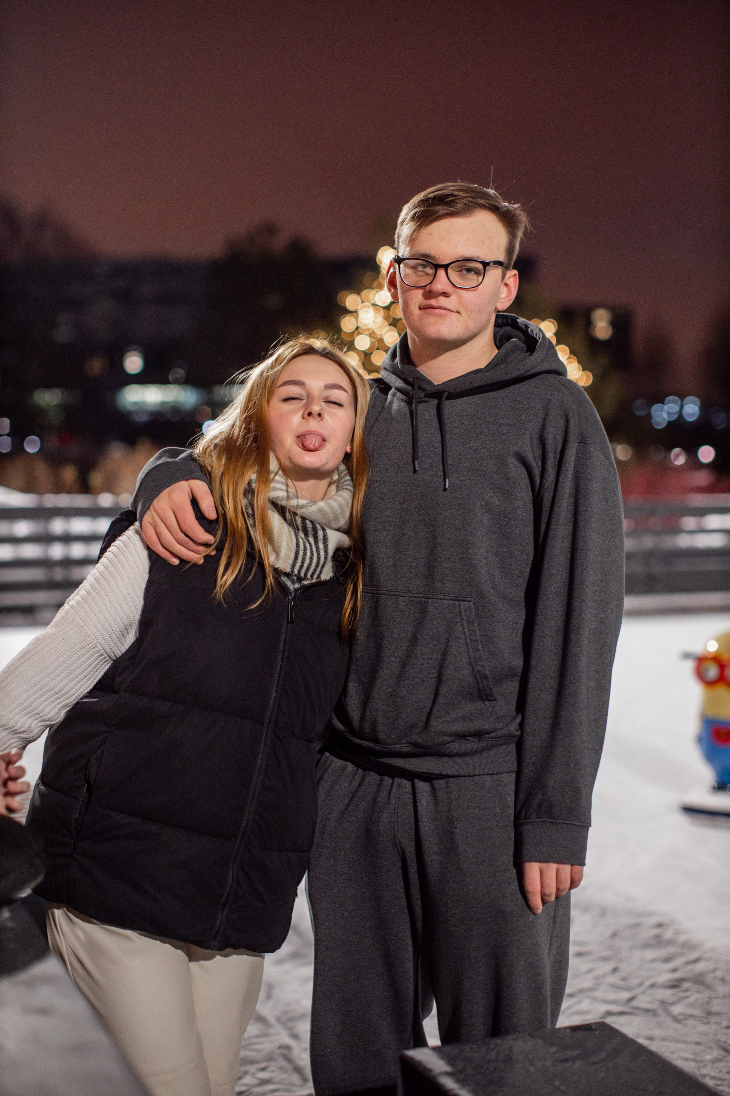 Каток The Rink. Семейный и детский фотограф в Москве Кузьмина Мария