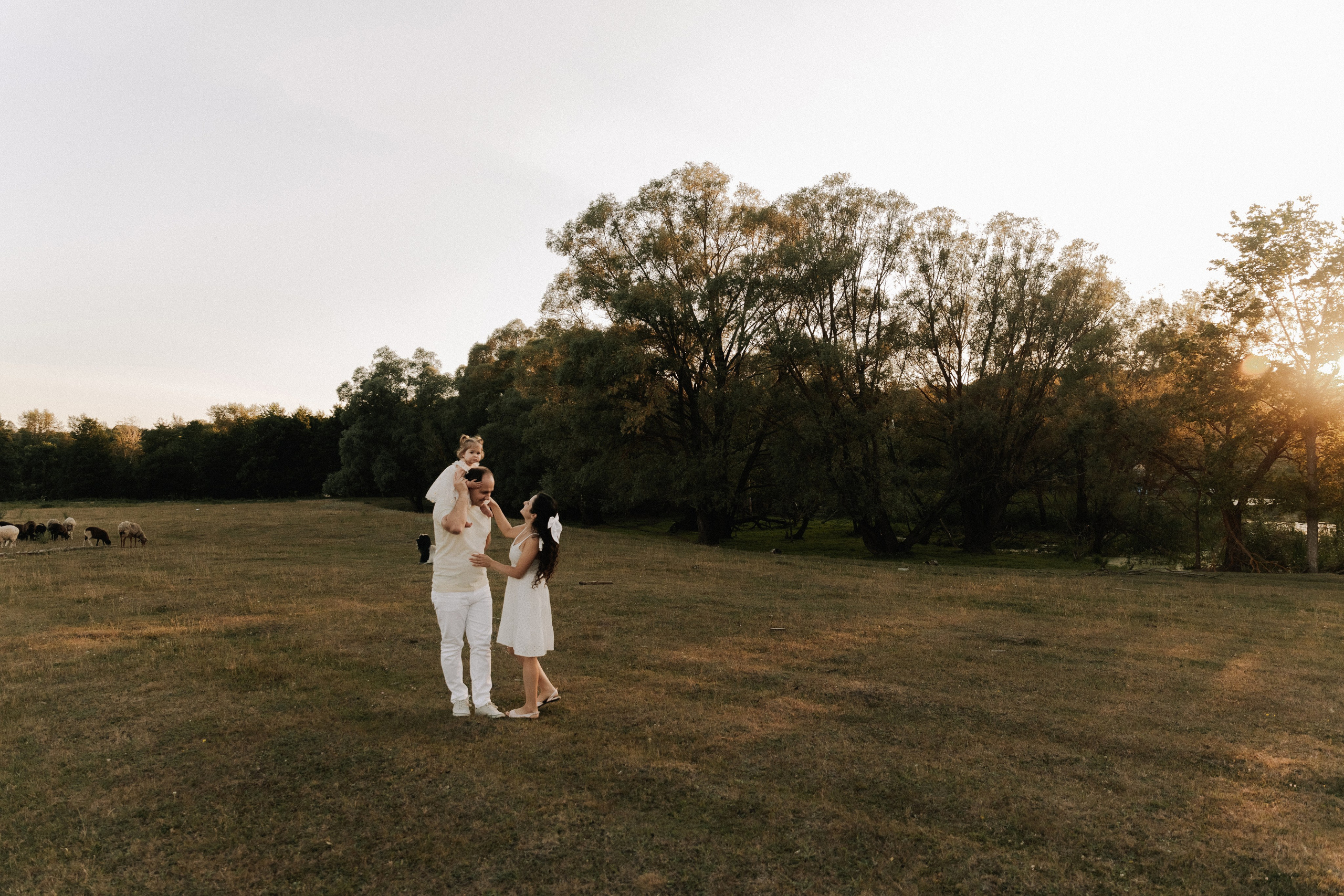Family sunset. Свадебный и семейный фотограф Исаев Давид