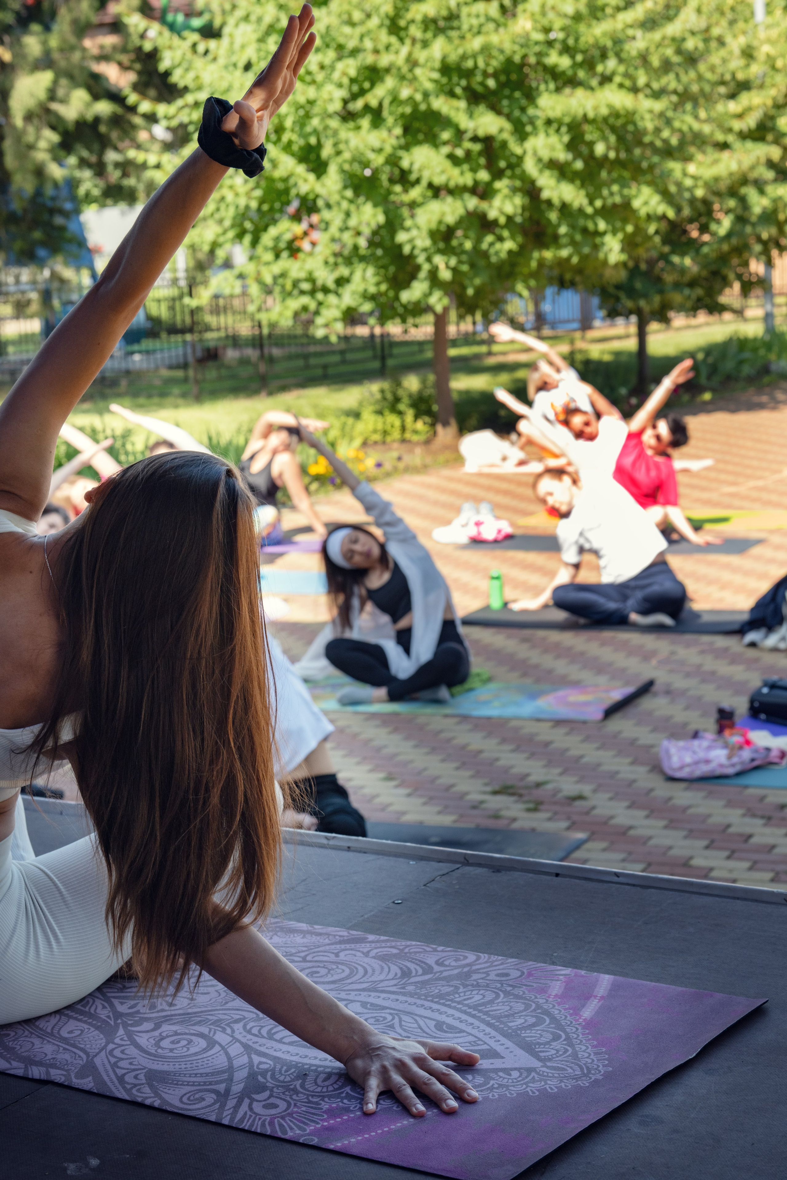 Фестиваль йоги в г. Кореновске. Главная