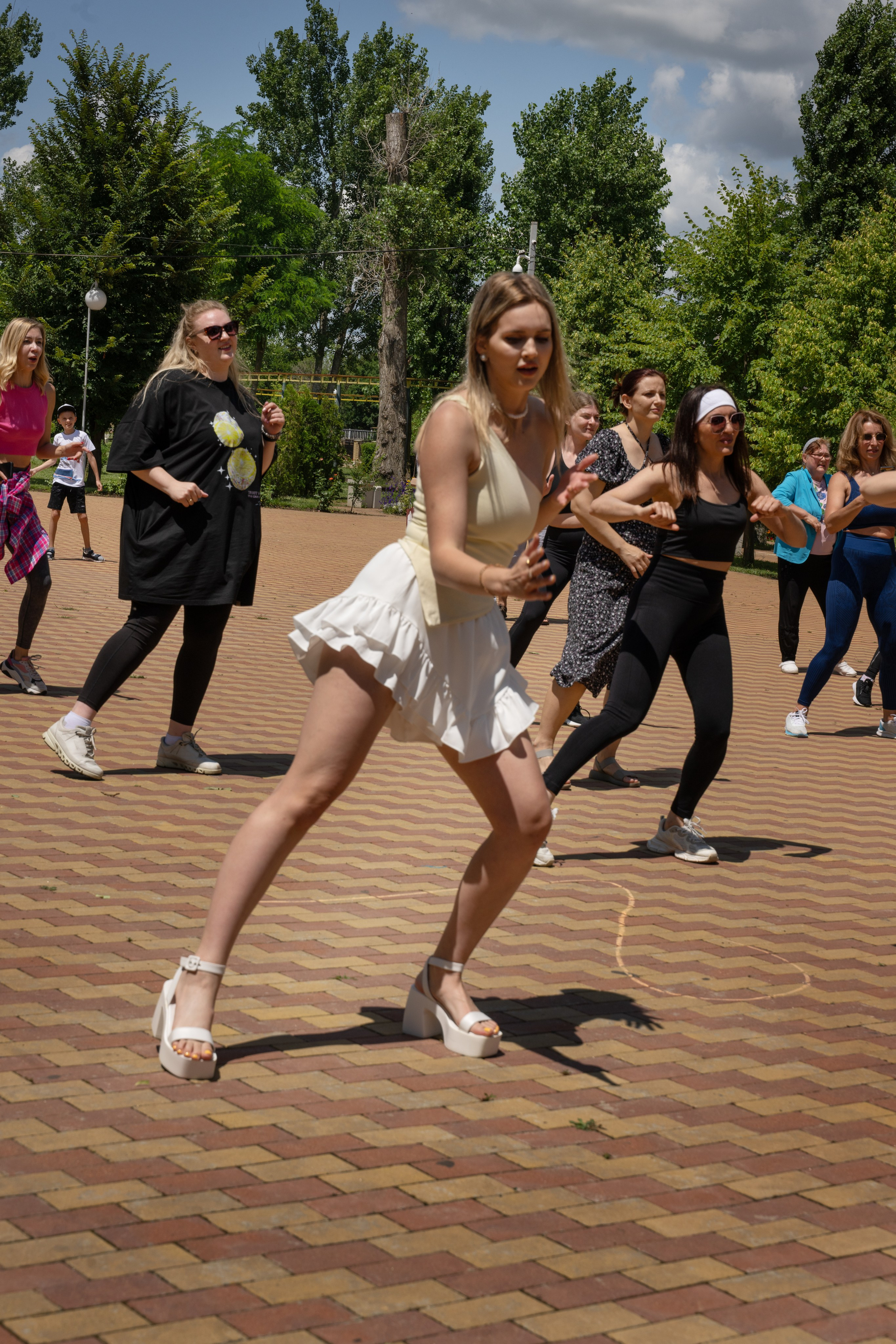 Фестиваль йоги в г. Кореновске. Главная