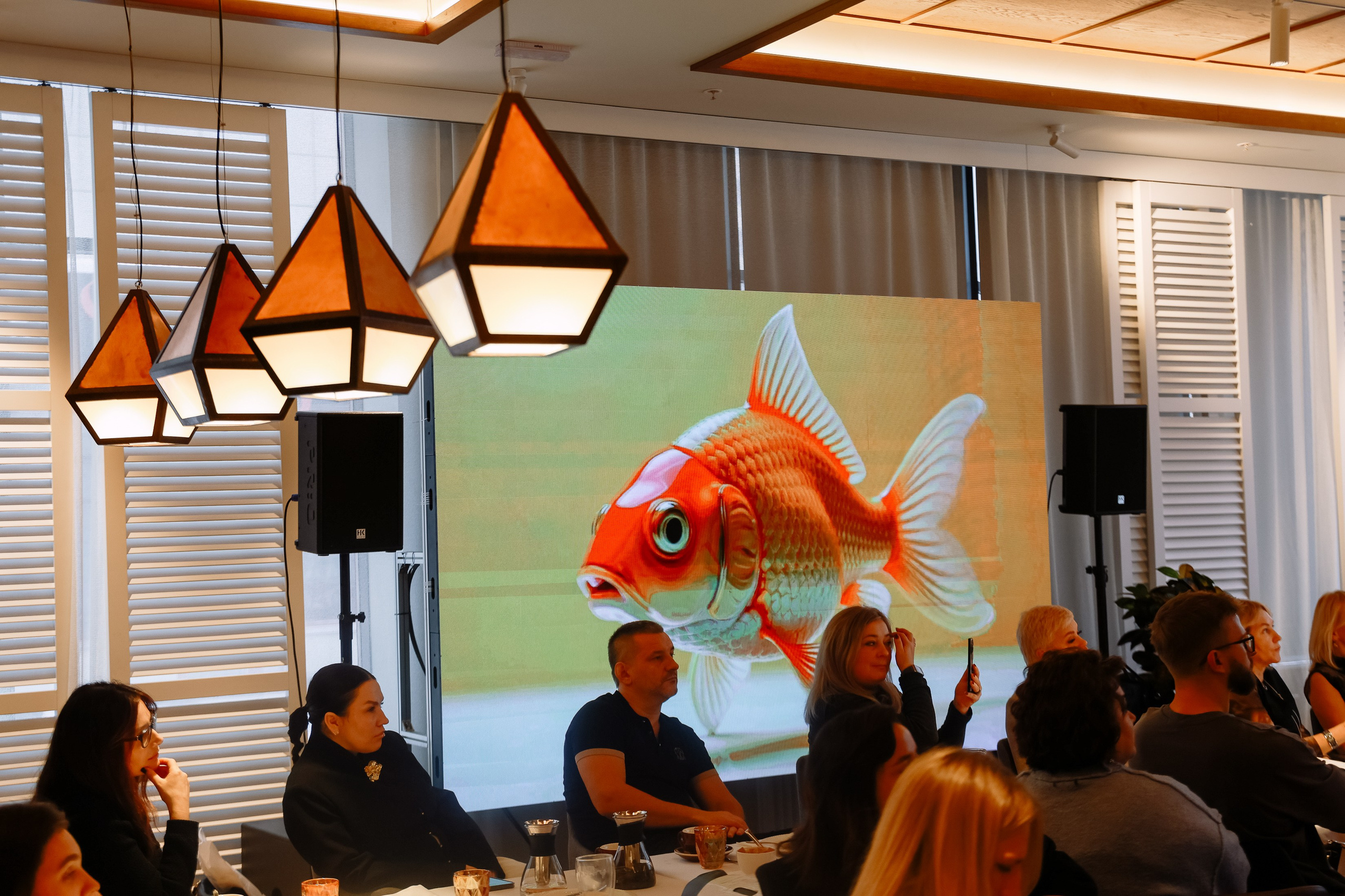 Бизнес завтрак с Игорем Стояновым. Фотограф Юлия Мальцева