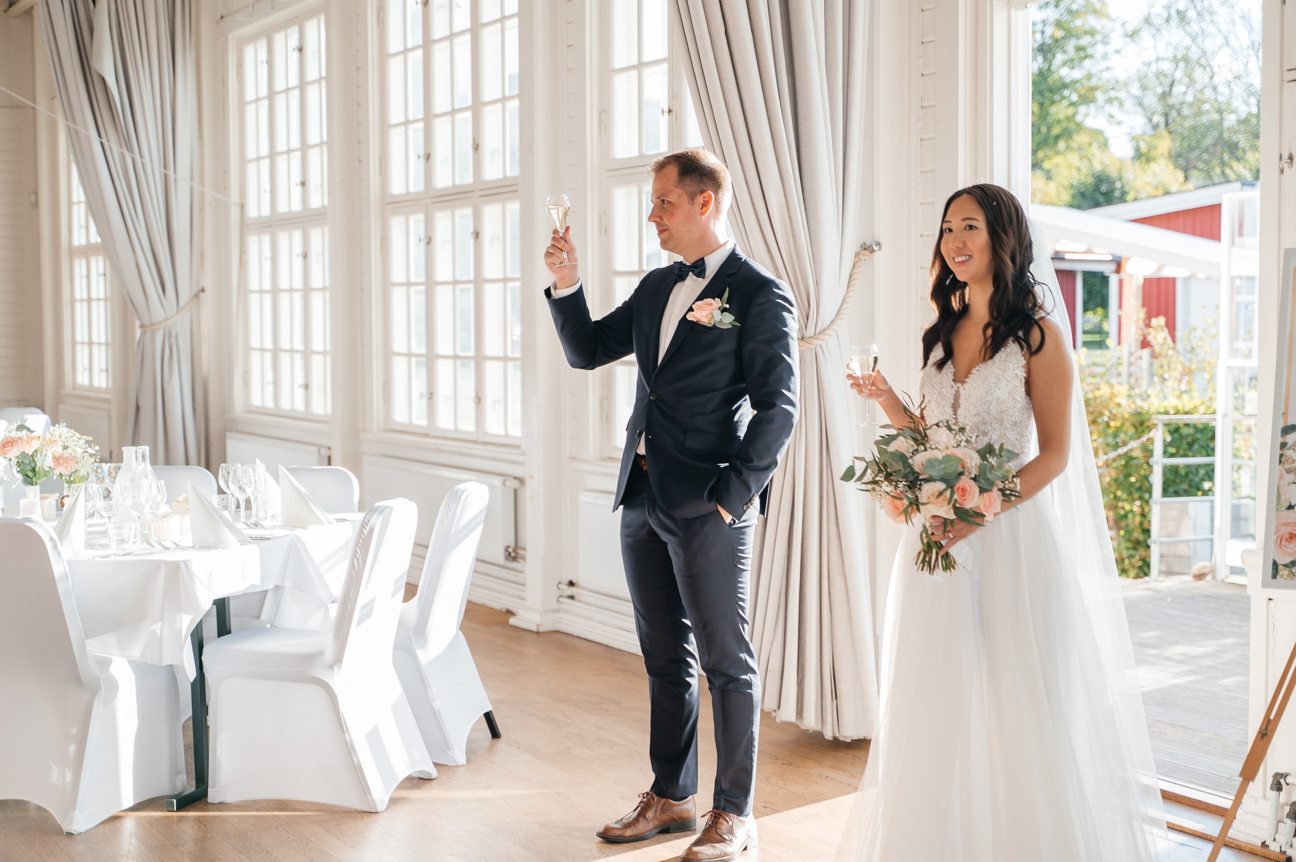 Bröllop på Reveljen i Göteborg. Bröllops- och familjefotograf i Halmstad | Valentina