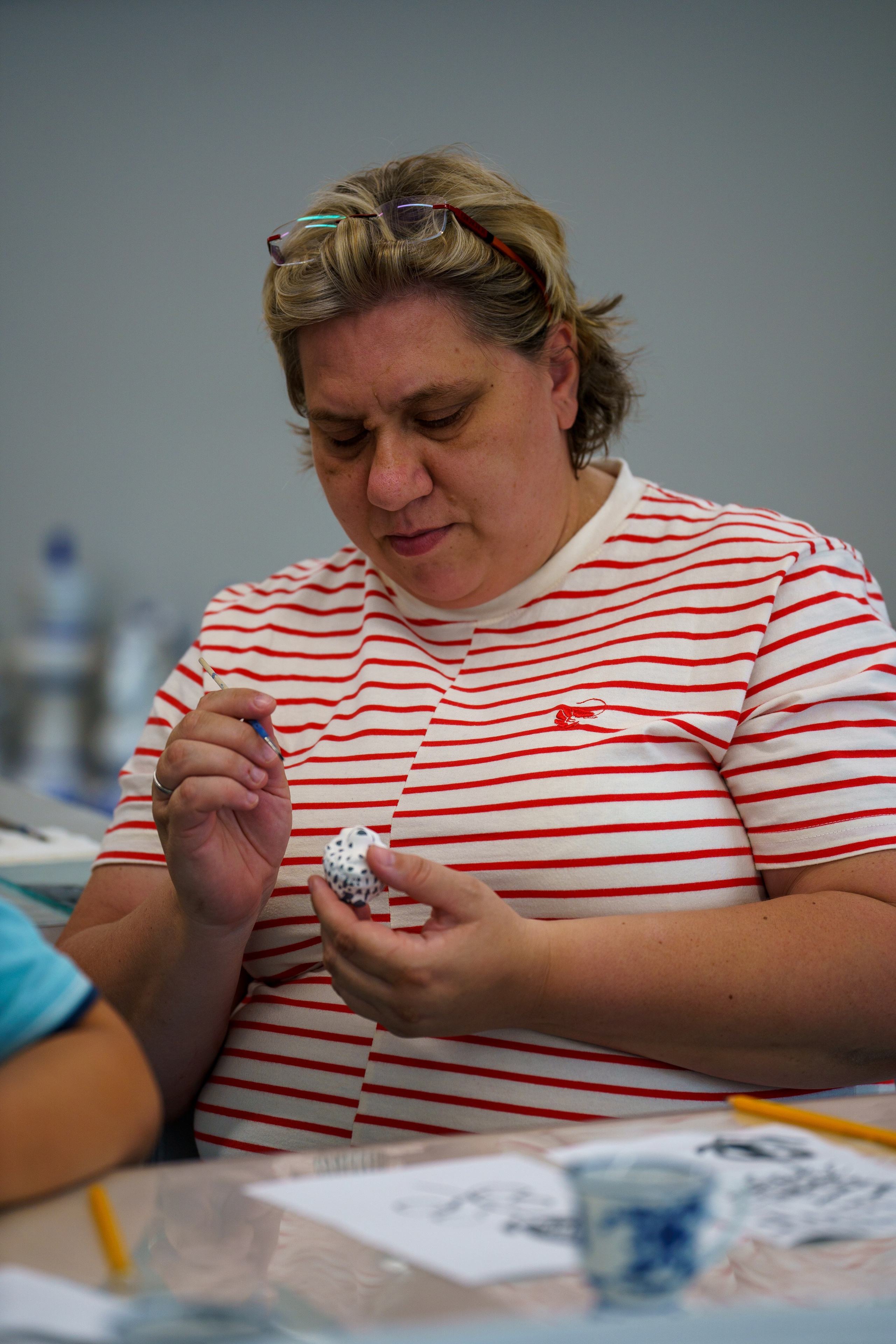 Gzhel fairy tale — Гжельская сказка