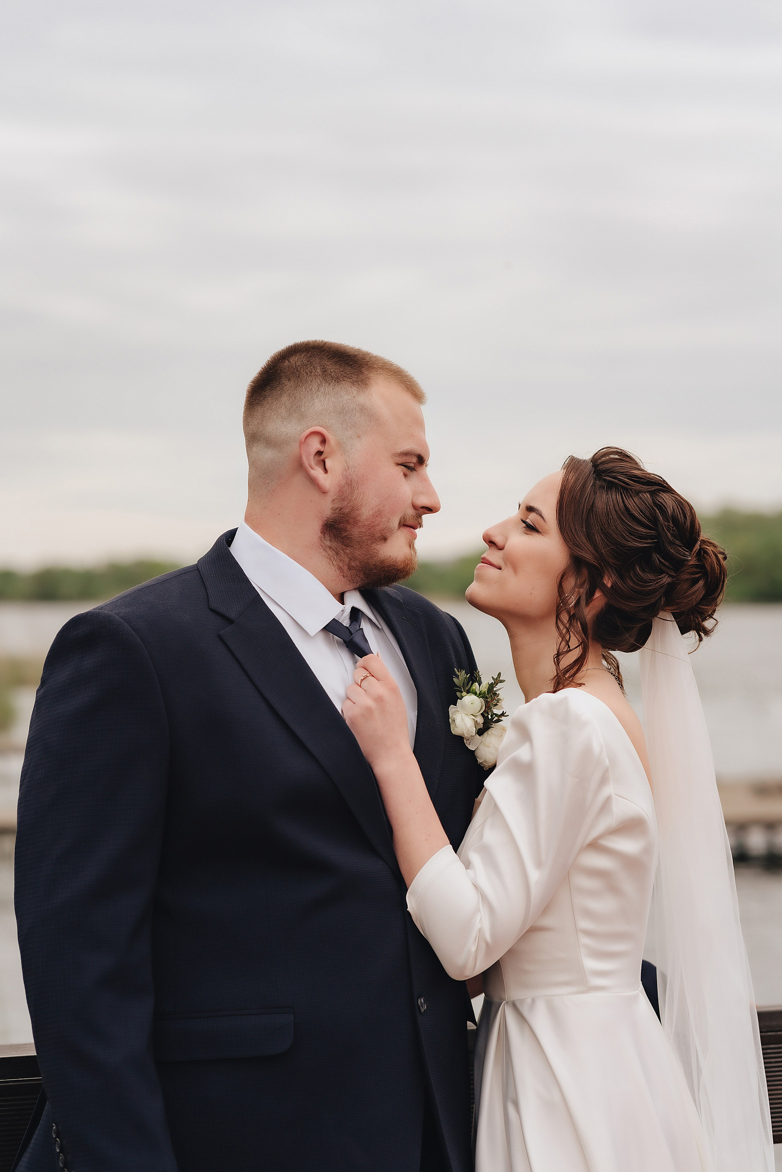 Александра и Никита. Фотограф Карина Шмулёва. Воронеж и область