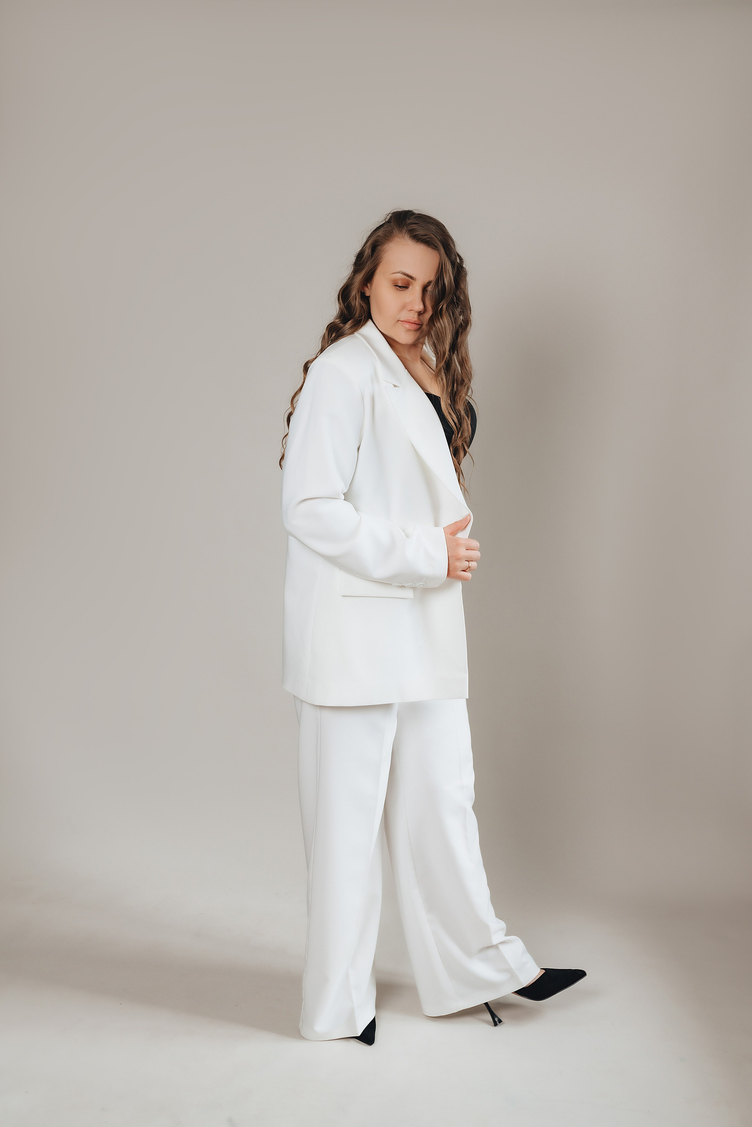 Анна | Съемка в студии Градиент. Фотограф Карина Шмулёва. Воронеж и область