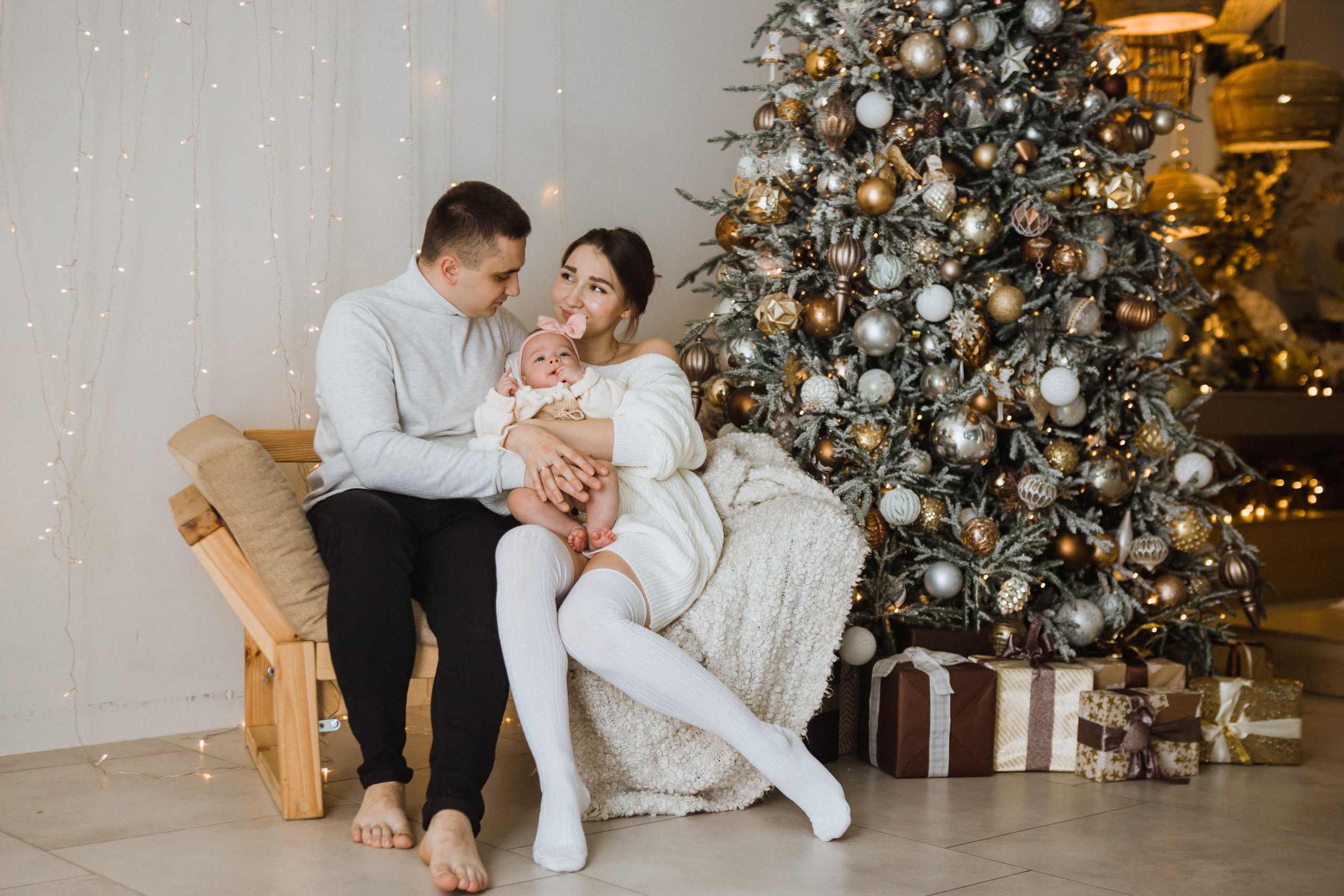 Новогодняя. Свадебный и семейный фотограф Чижова Алина