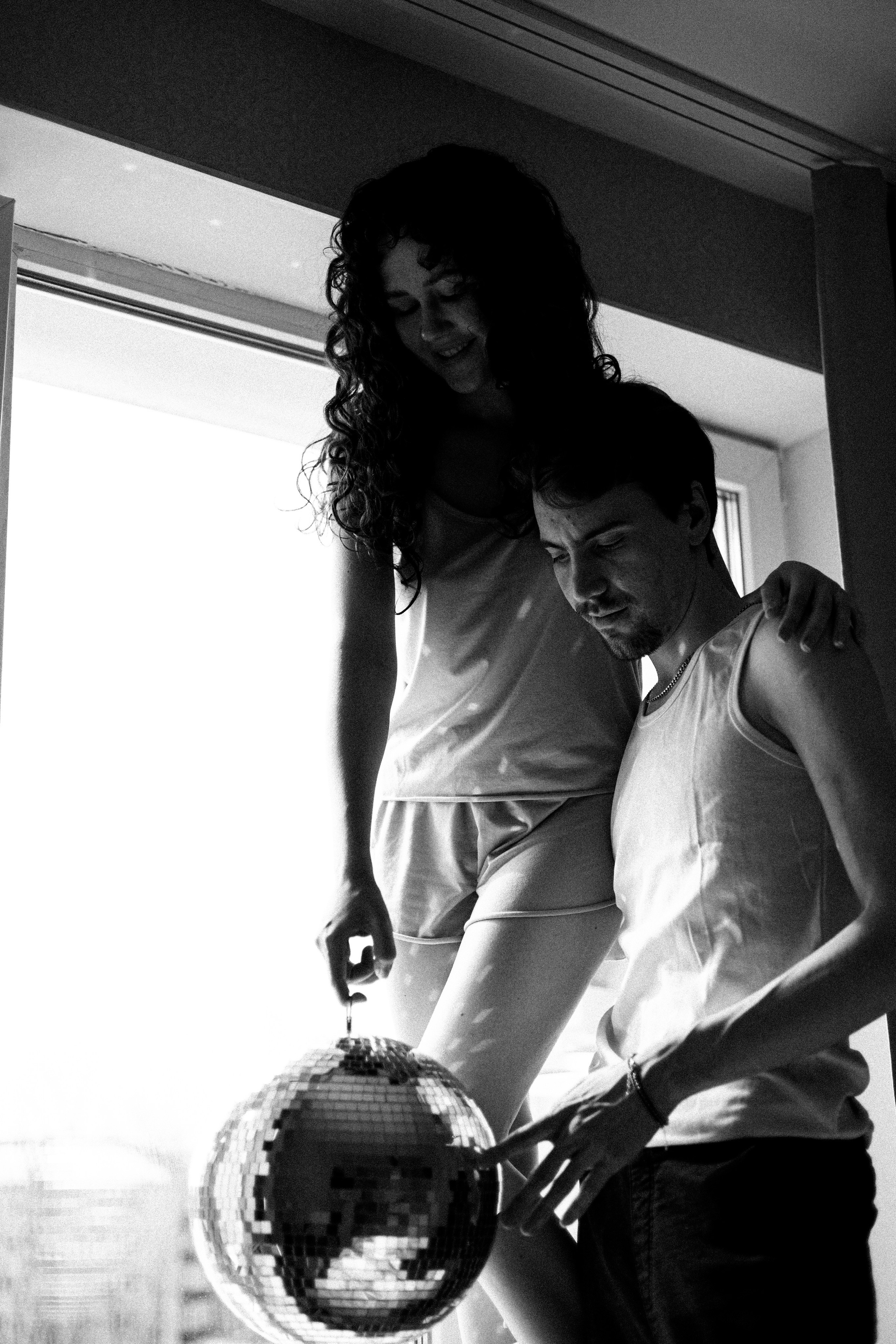 Саша и Катя. Фотограф Нэля Хаматова