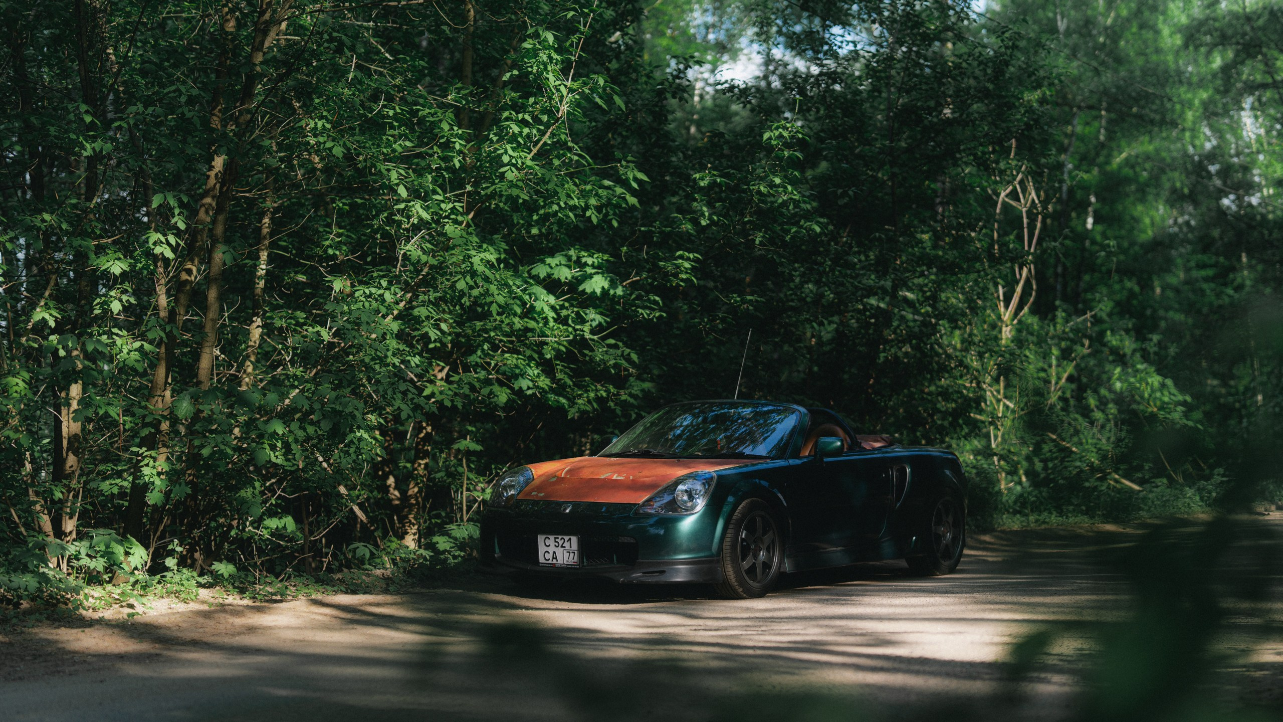 Toyota MR2. Фотограф Ярослав Скуратов