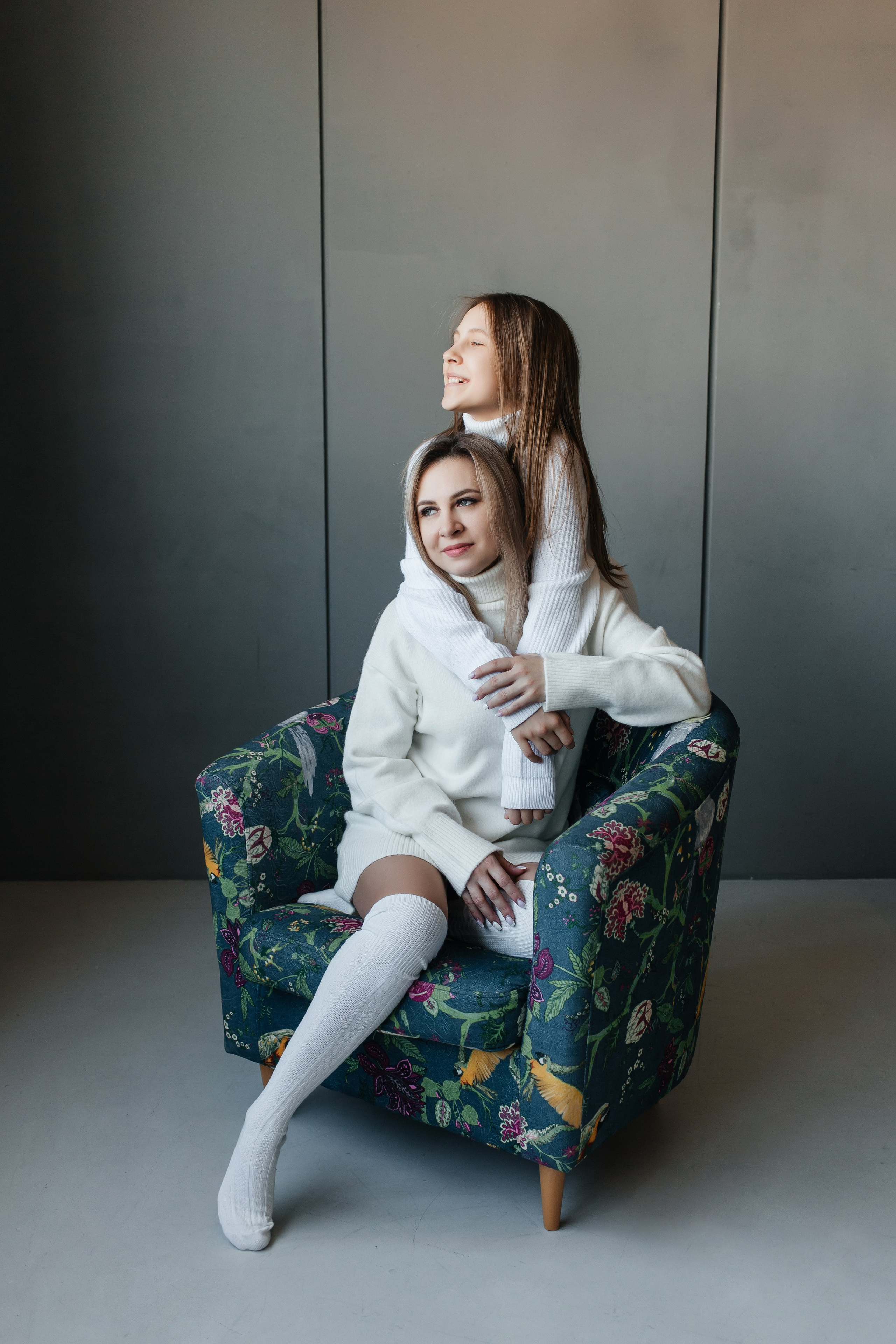 Фотосессия Ирины и Полиночки. Женский фотограф в Оренбурге Ирина Заводчикова