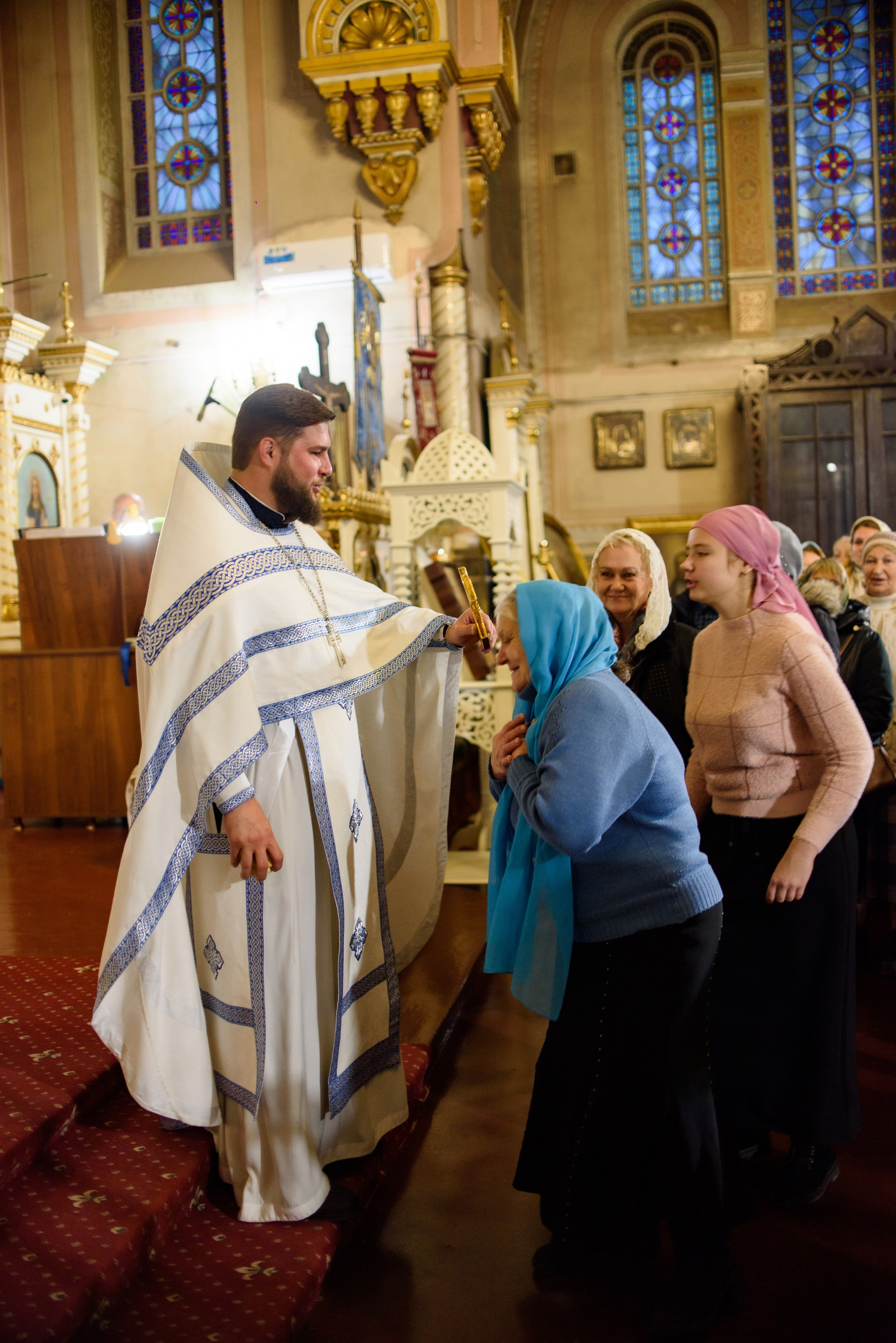 Введение во храм Пресвятой Богородицы 4.12.2023. Семейный и свадебный фотограф в Феодосии и Коктебеле