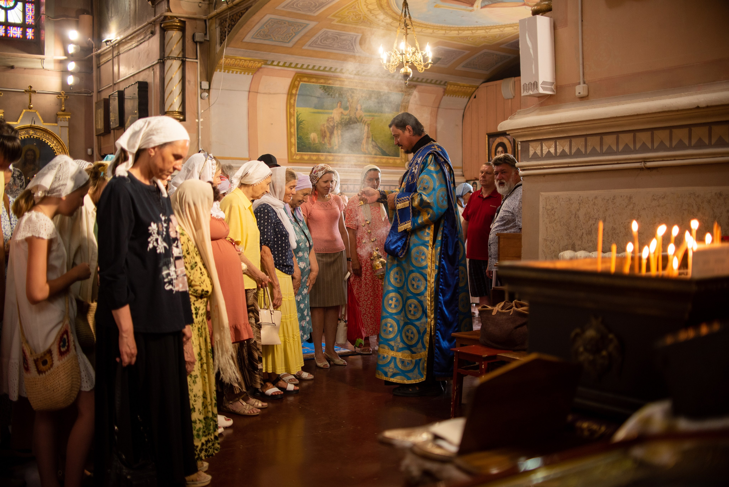 Празднование в честь явления иконы Пресвятой Богородицы в Казани 21.07.2023. Семейный и свадебный фотограф в Феодосии и Коктебеле