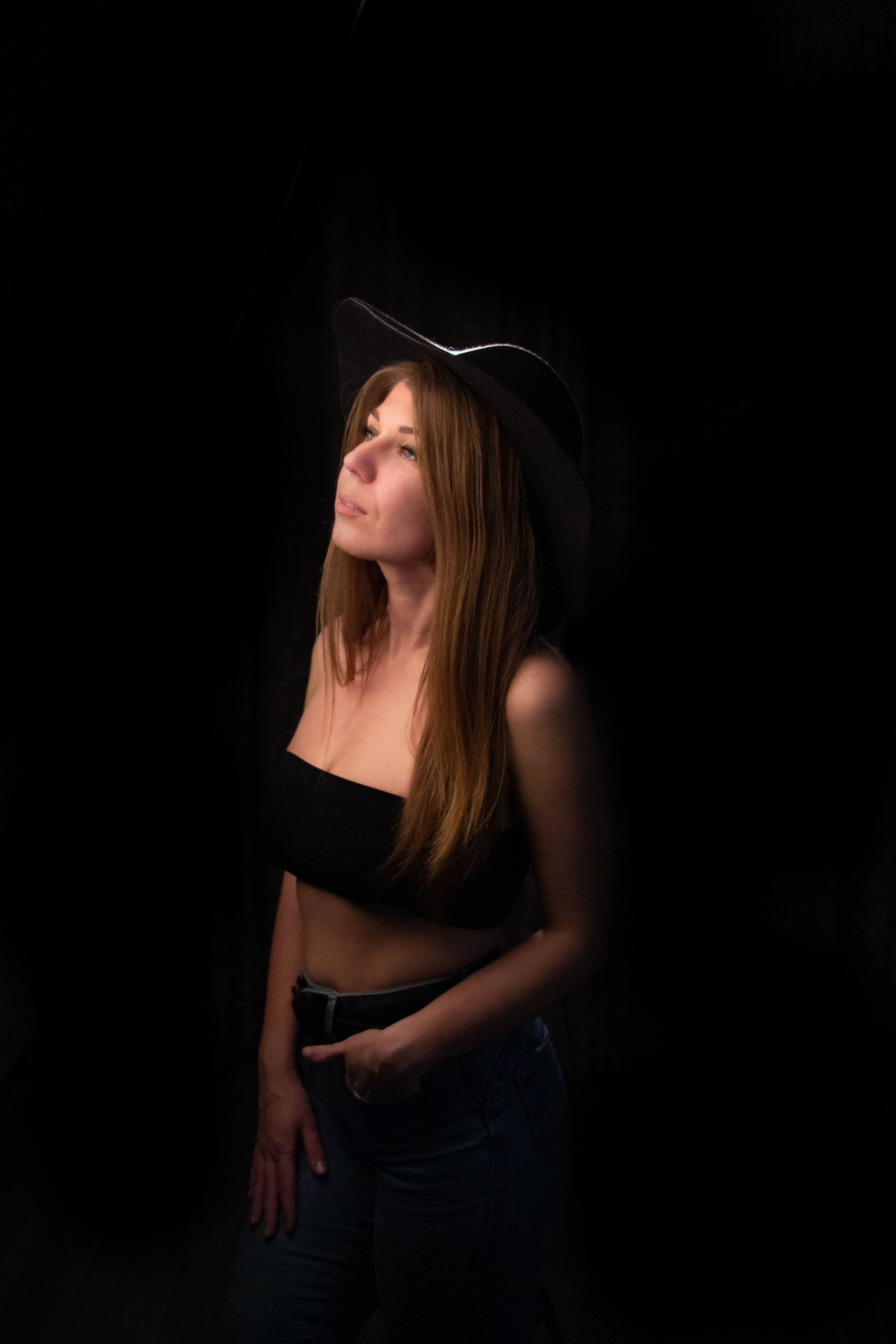 Девочки из темноты. Нечехова Виктория