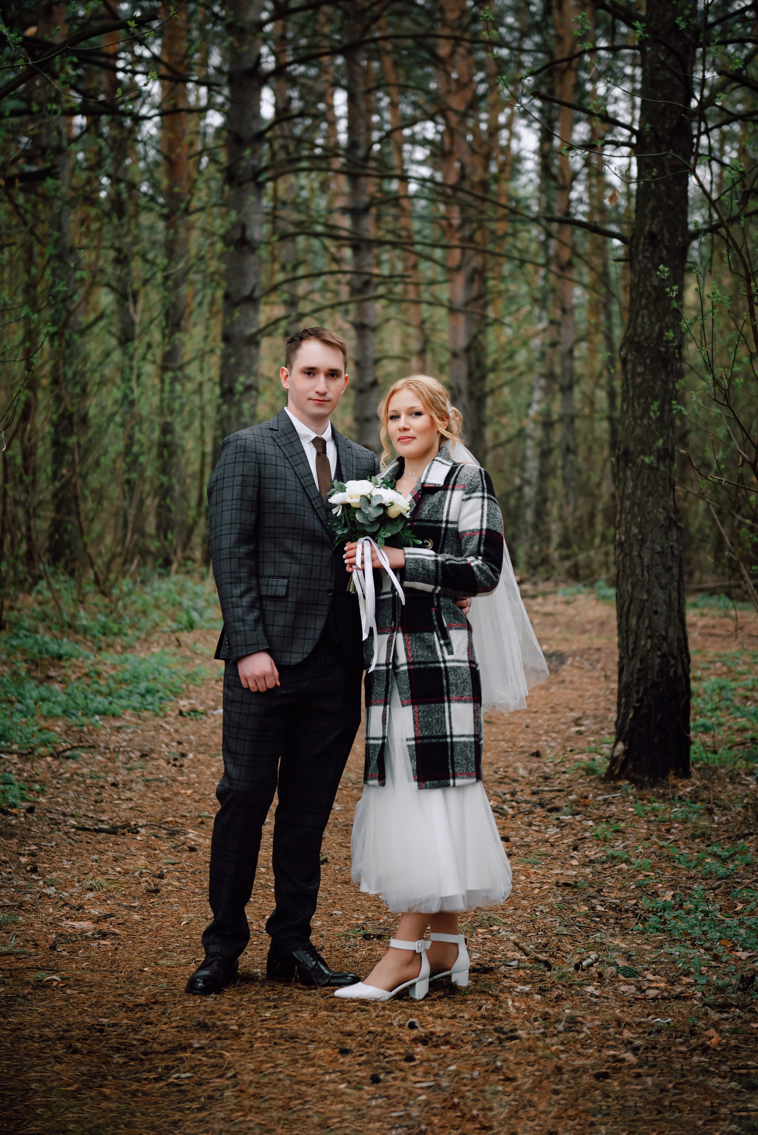 Свадебная фотосессия в рудничном загсе г. Кемерово