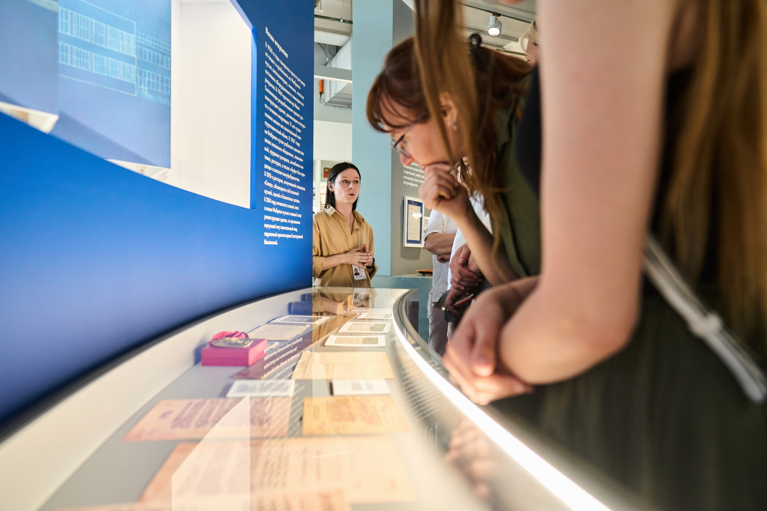 Открытие филиала Третьяковской Галереи. Фотограф Евгений Шаров