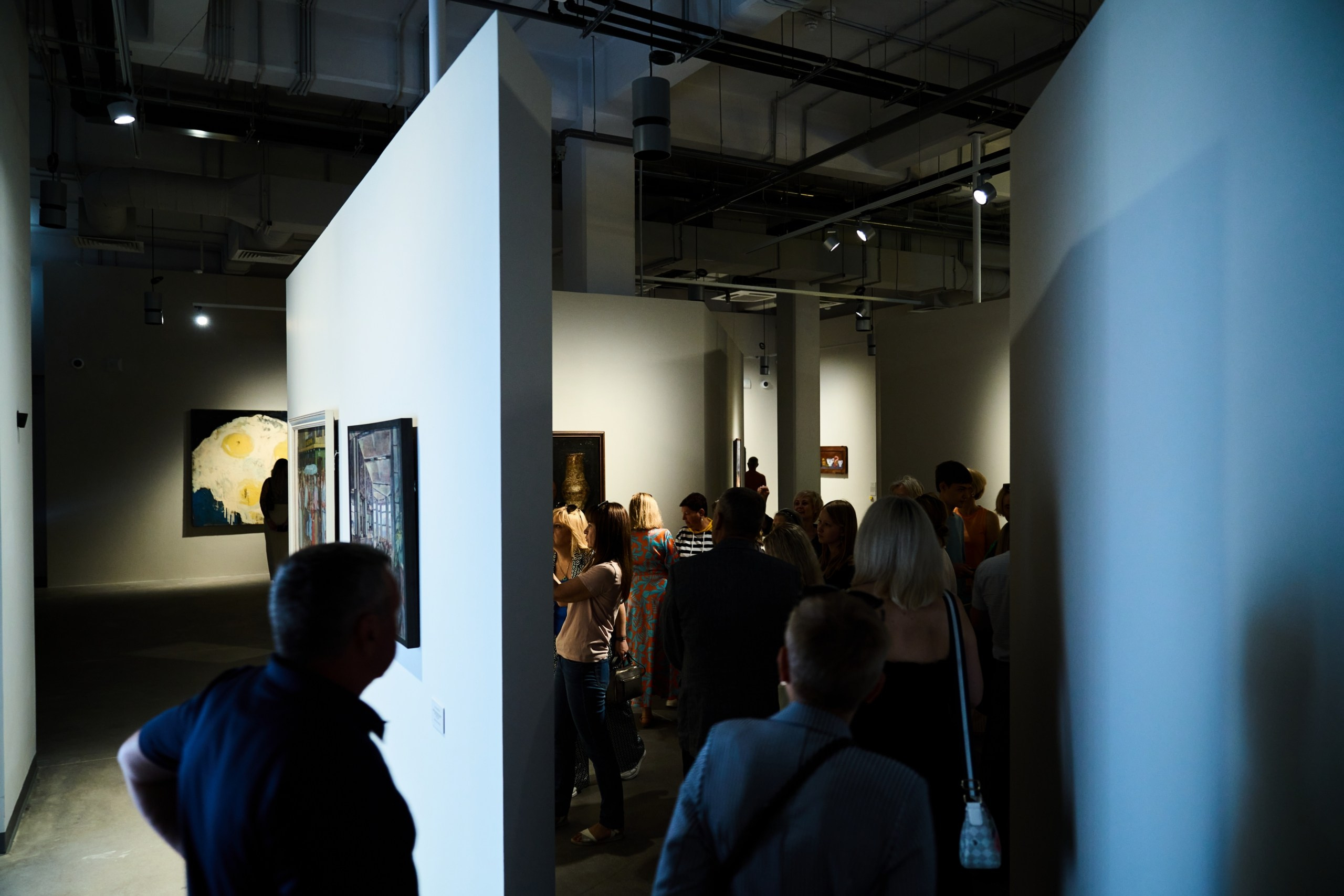 Открытие филиала Третьяковской Галереи. Фотограф Евгений Шаров