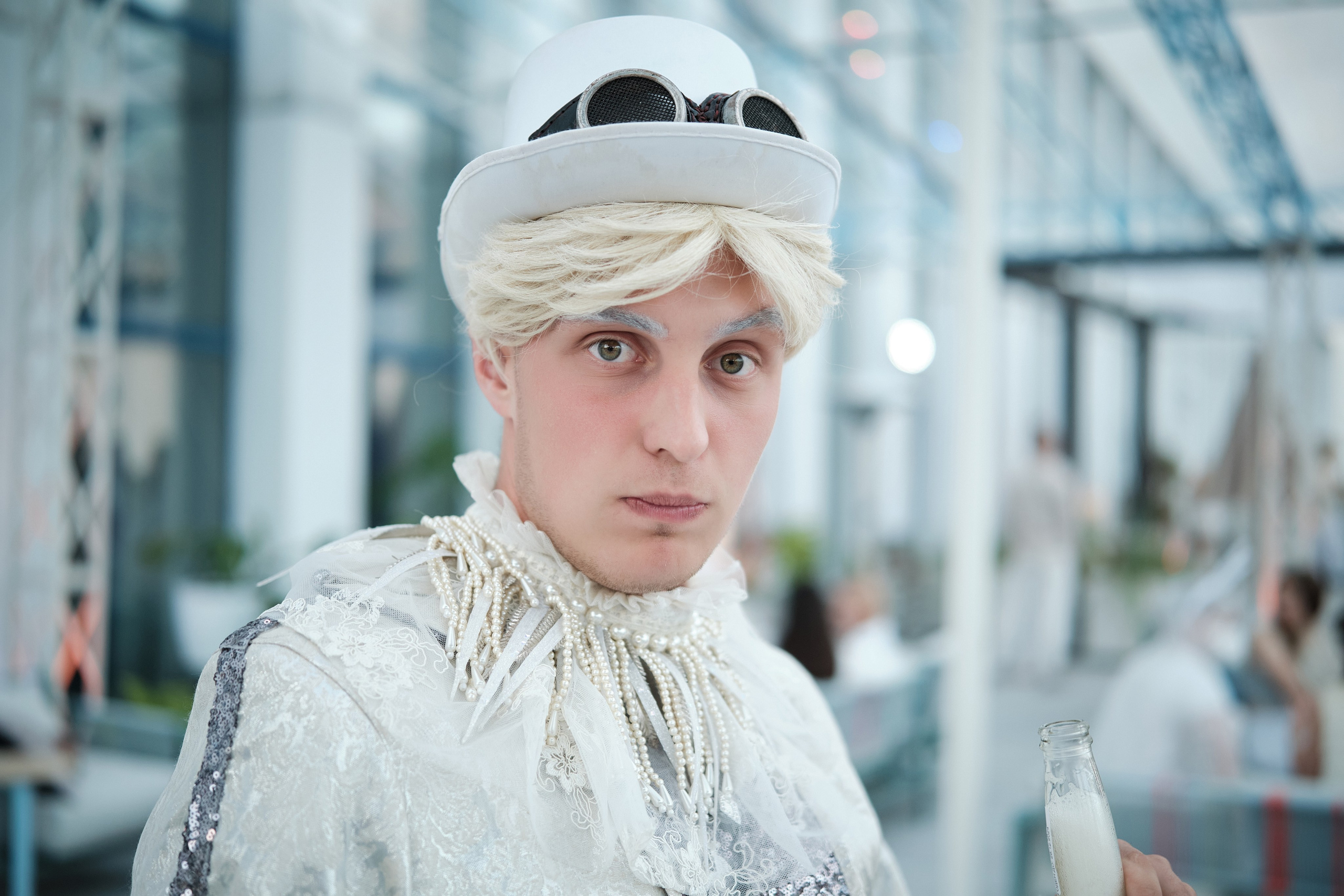 Burning Man на террасе White Point. Репортажный фотограф Дмитрий Литвинский. Минск, Беларусь, мир