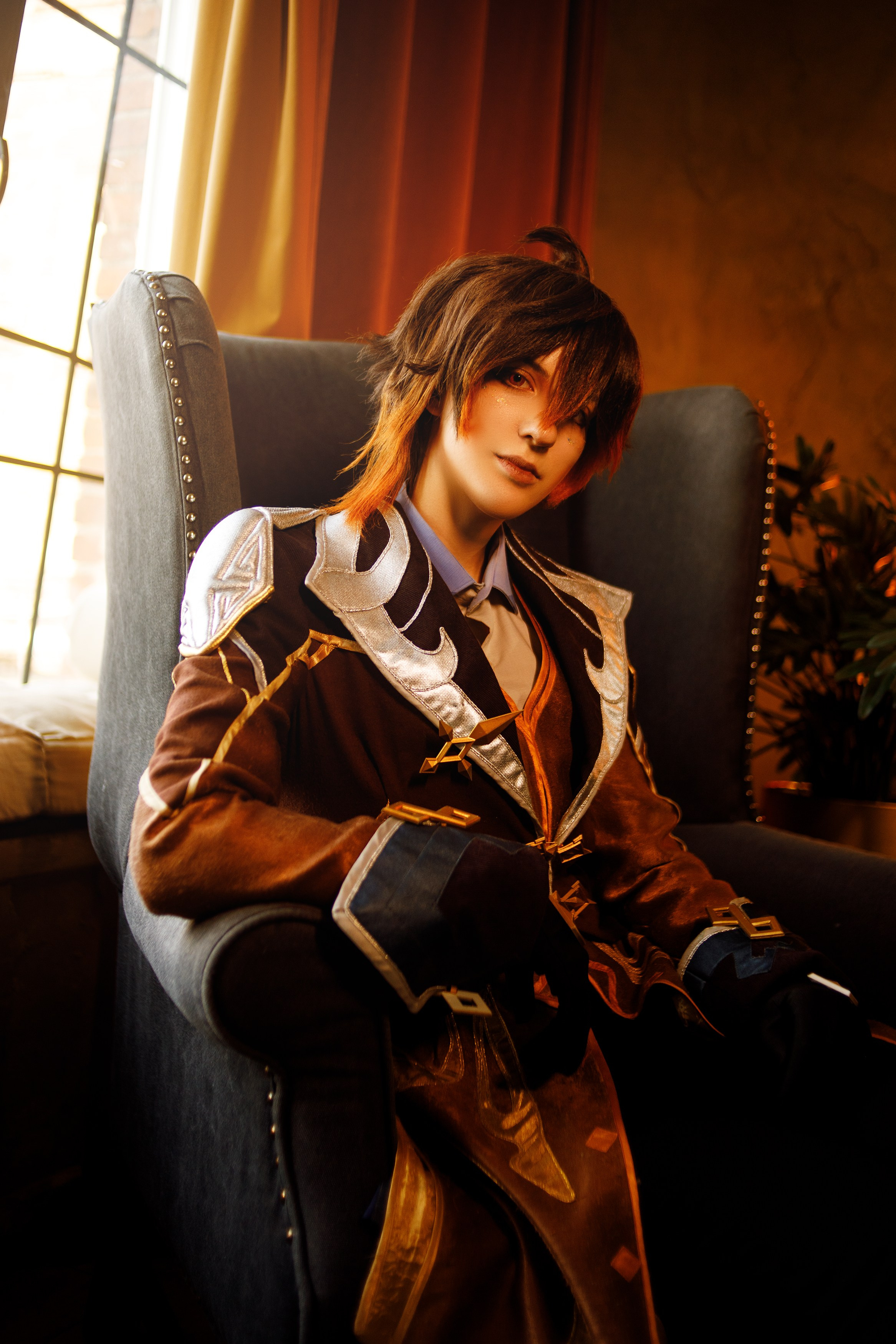 GENSHIN IMPACT: Zhougli & Neuvillette. Polaroud love