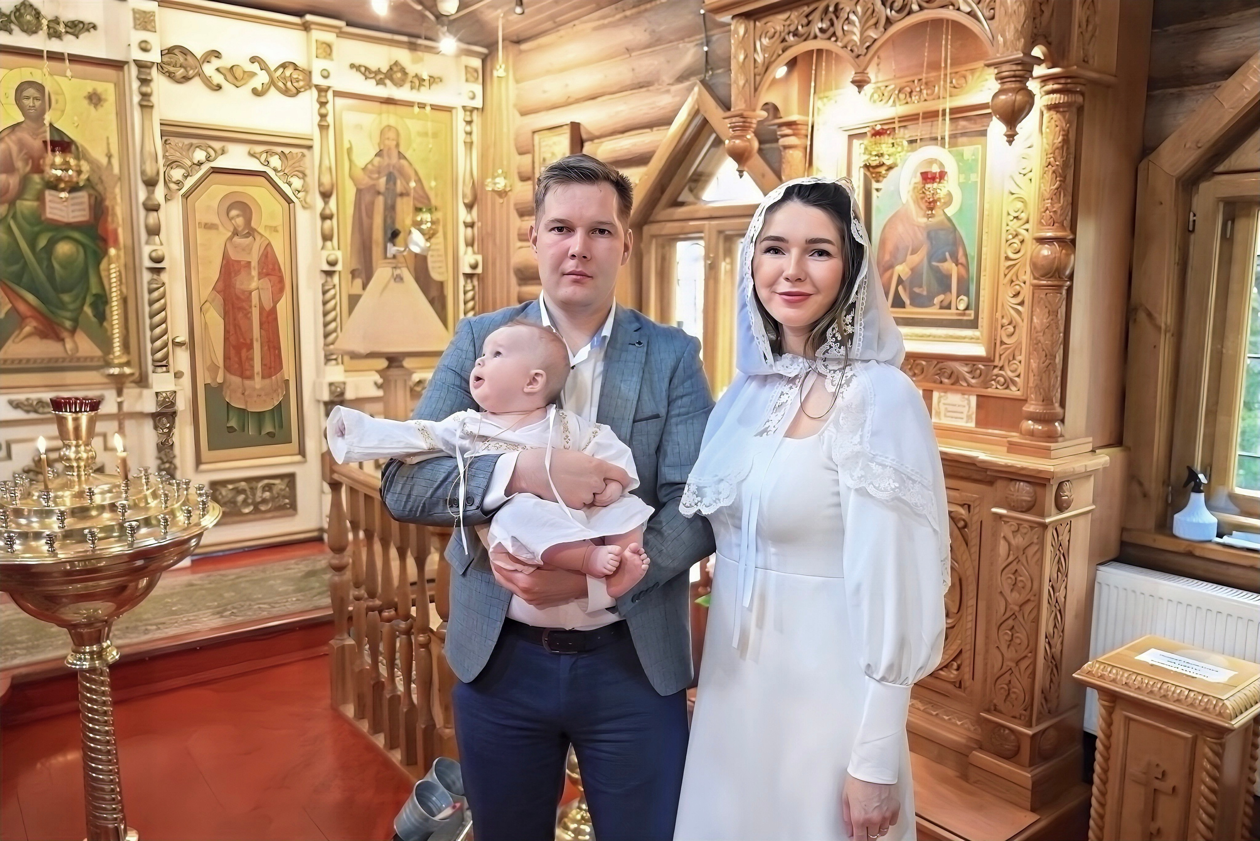 Крещение Чертаново мама Жанна. Семейный и детский фотограф Москва