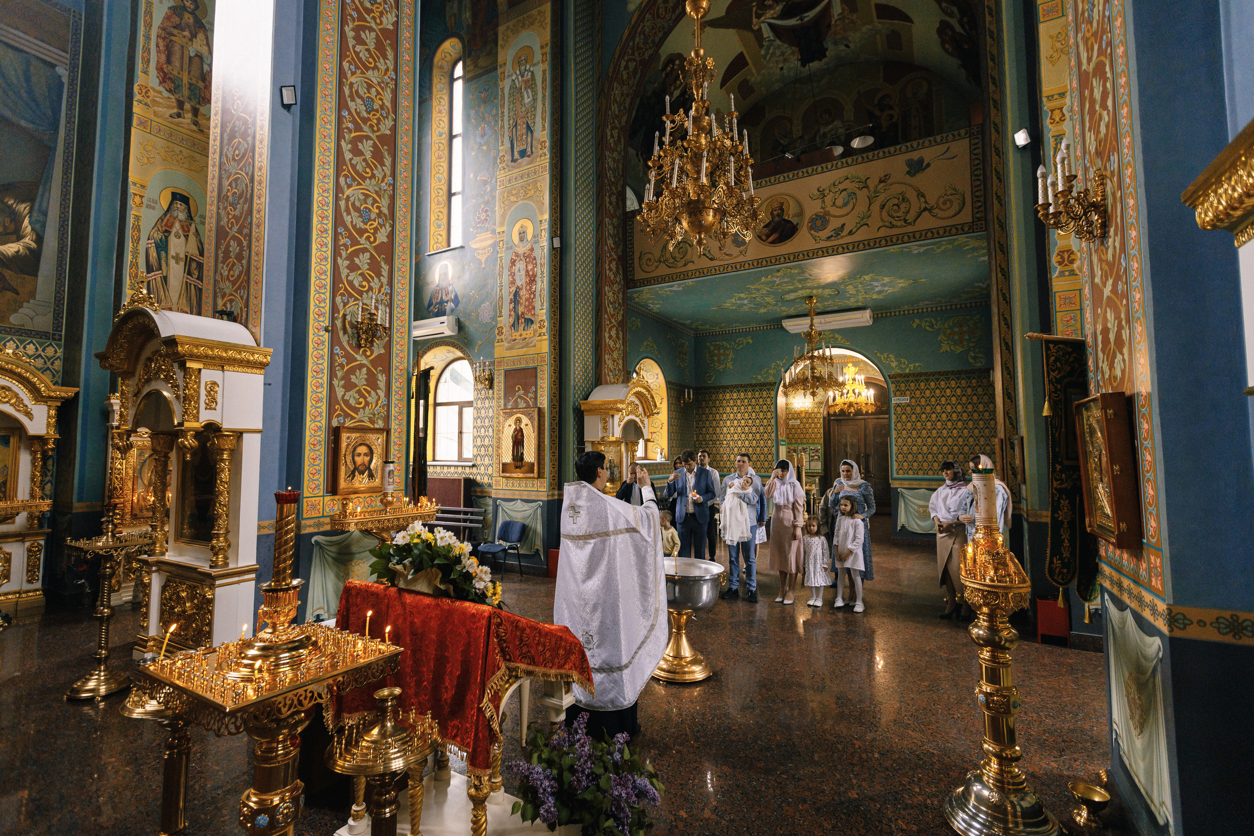 Крестины Ульяны. Фотограф Ставрополь Петр Голубенко