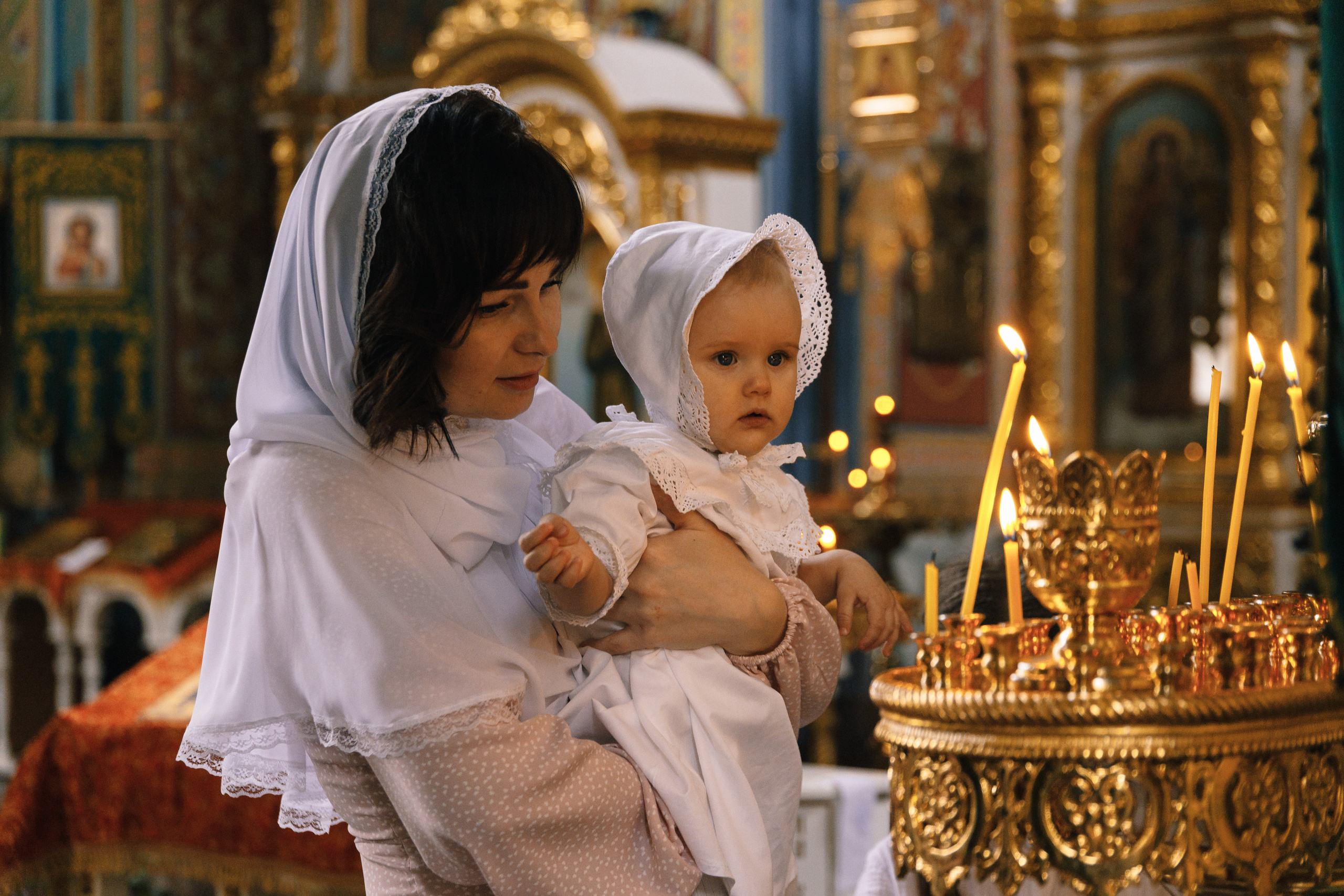 Крестины Ульяны. Фотограф Ставрополь Петр Голубенко