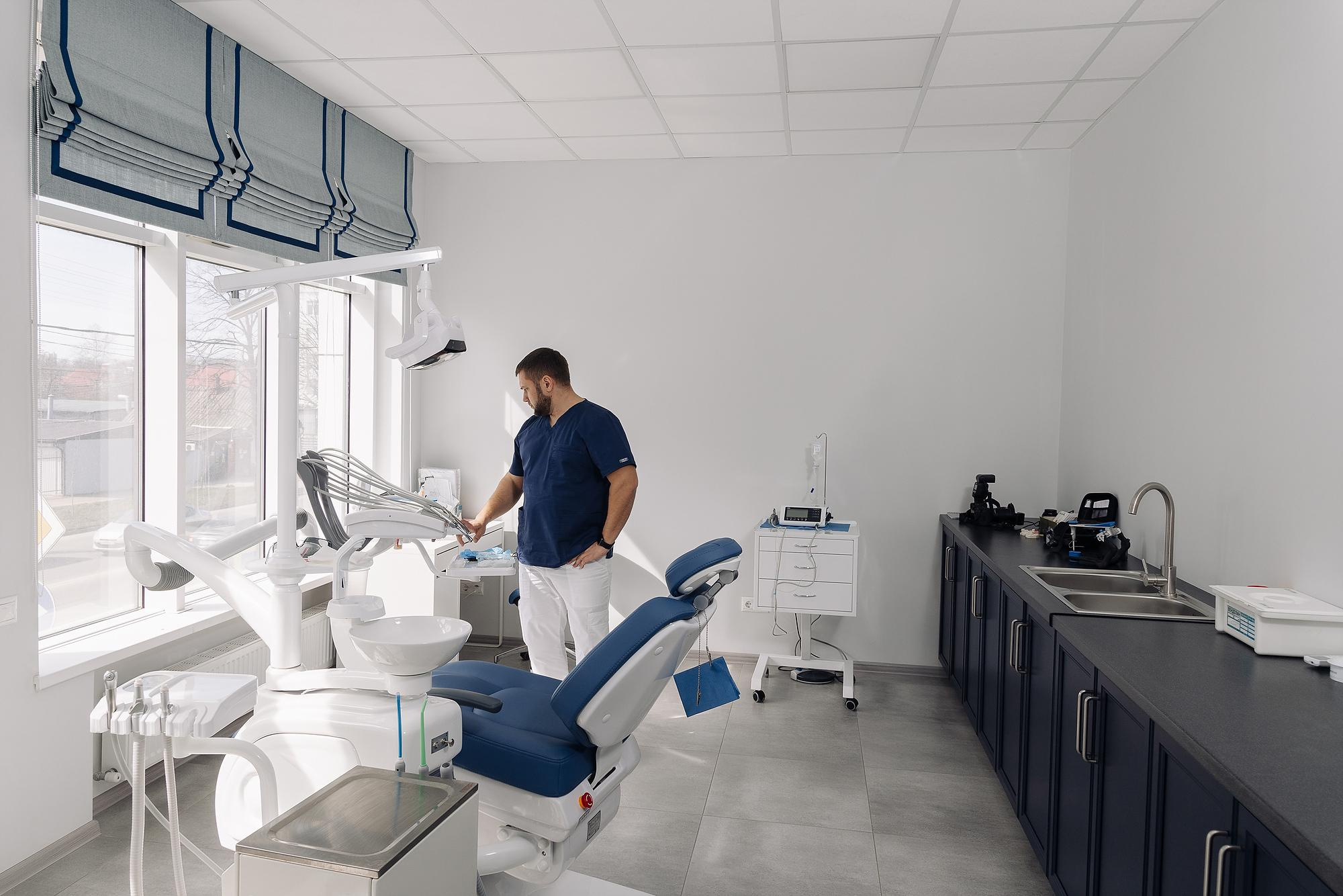 Стоматология. Фотограф Ставрополь Петр Голубенко