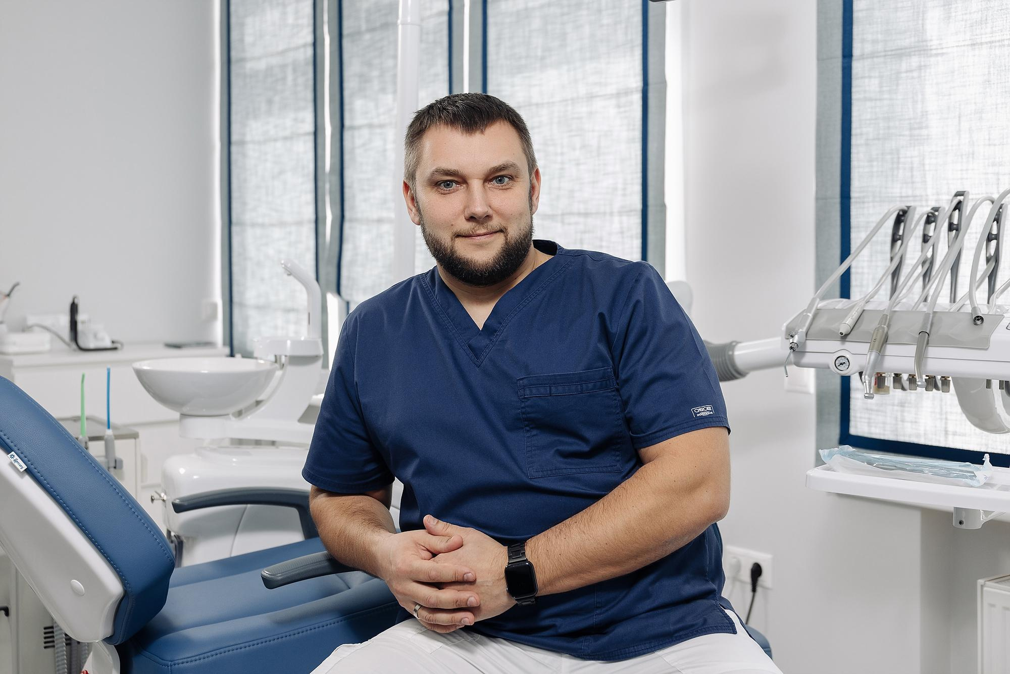 Стоматология. Фотограф Ставрополь Петр Голубенко