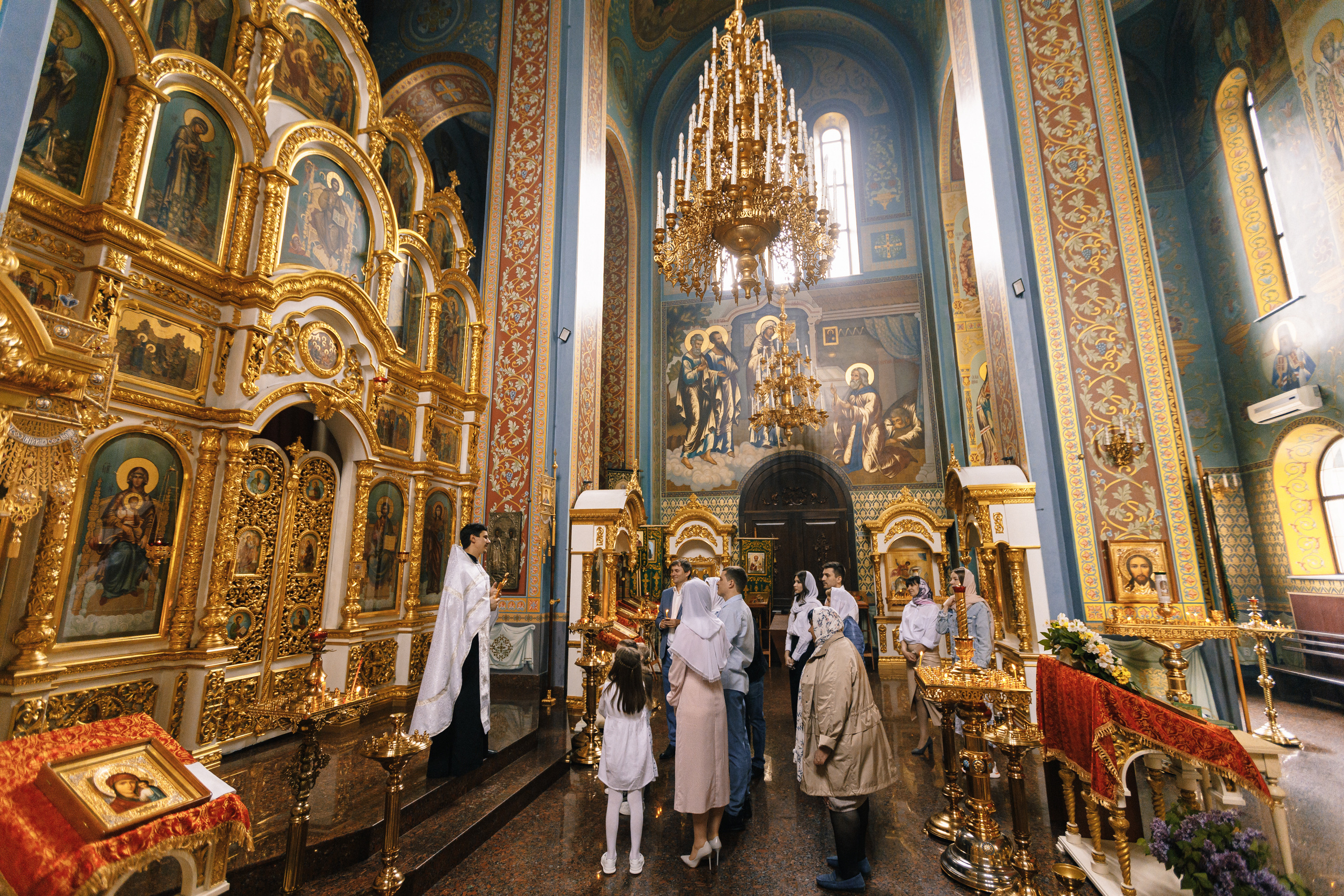 Крестины Ульяны. Фотограф Ставрополь Петр Голубенко