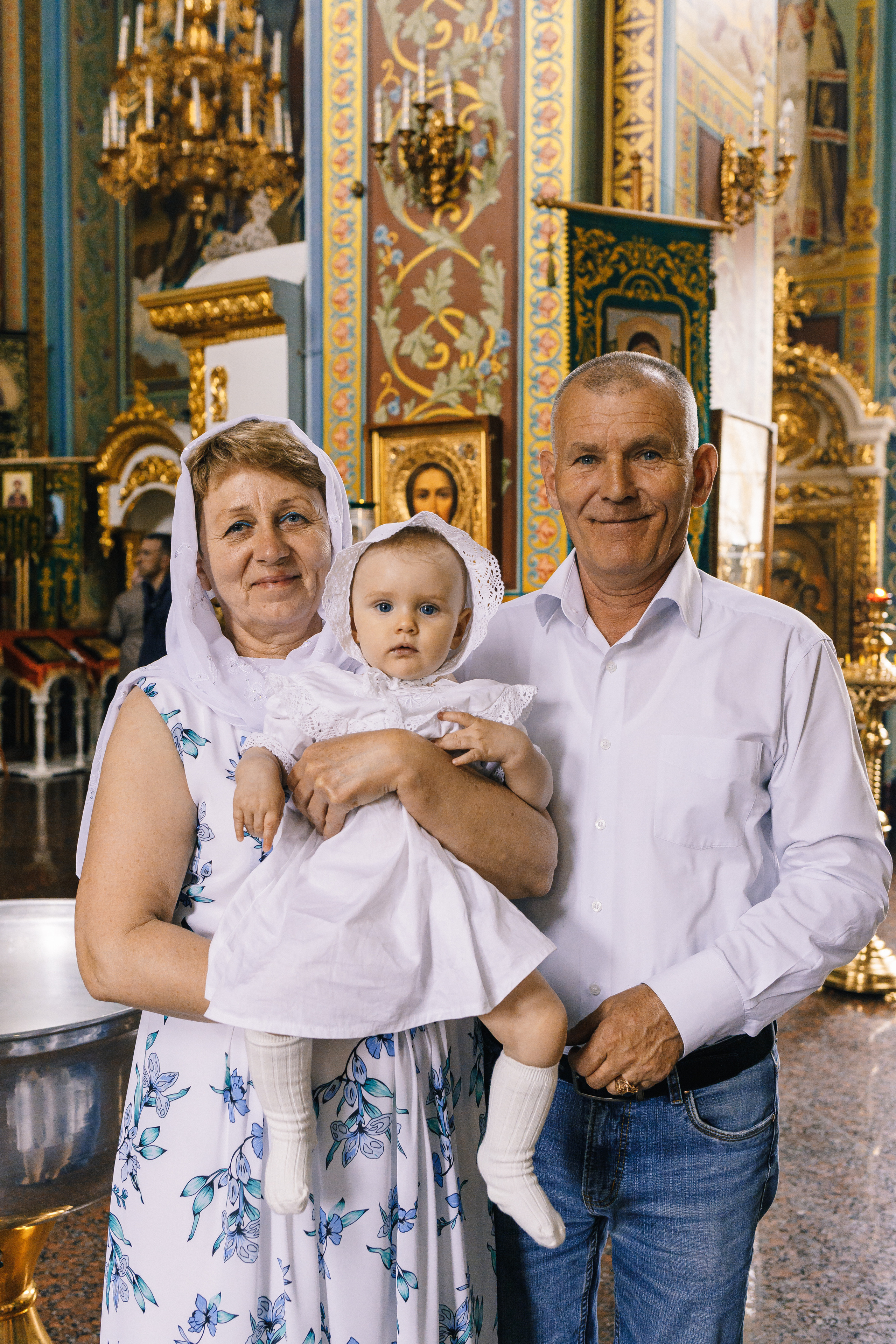 Крестины Ульяны. Фотограф Ставрополь Петр Голубенко