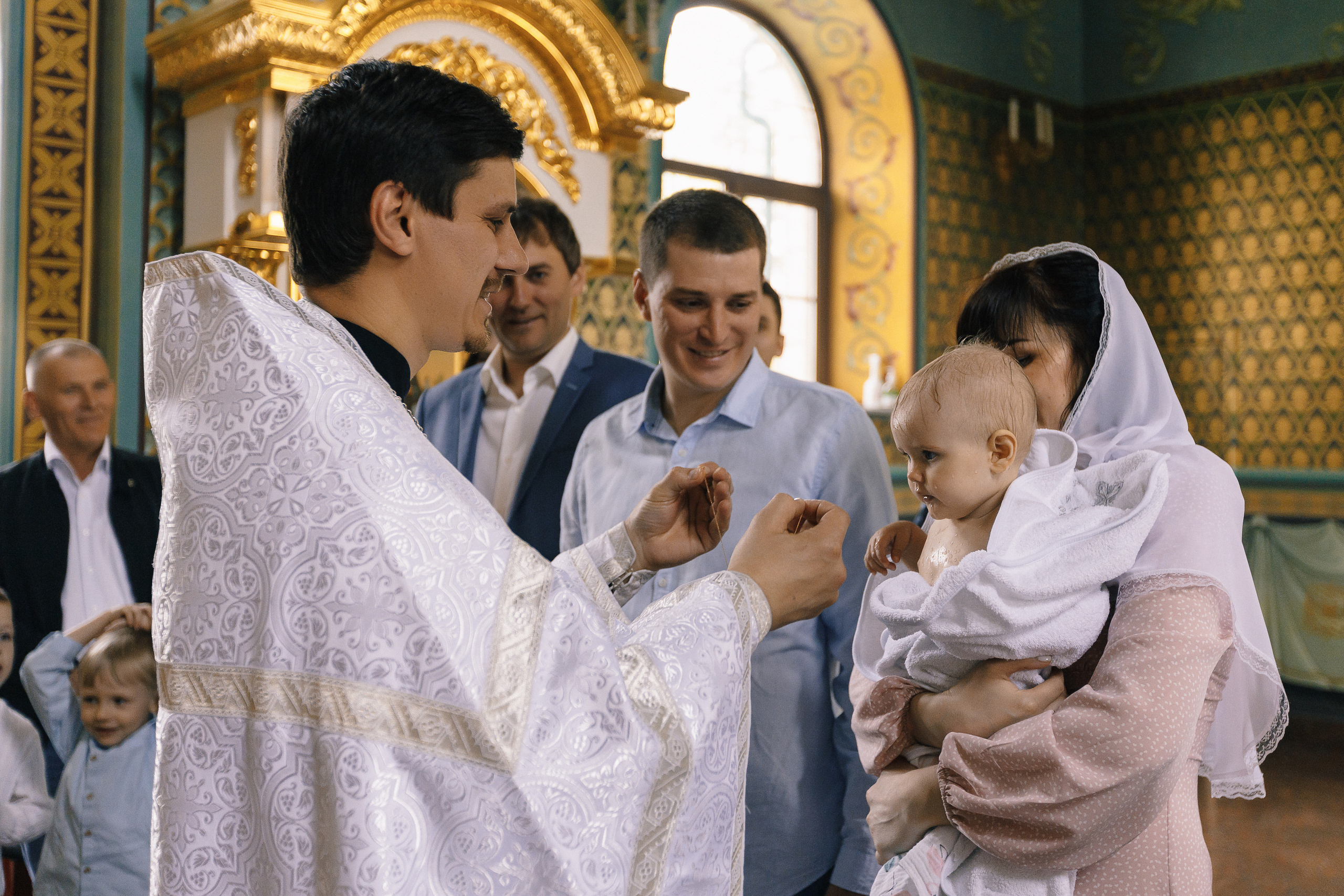 Крестины Ульяны. Фотограф Ставрополь Петр Голубенко