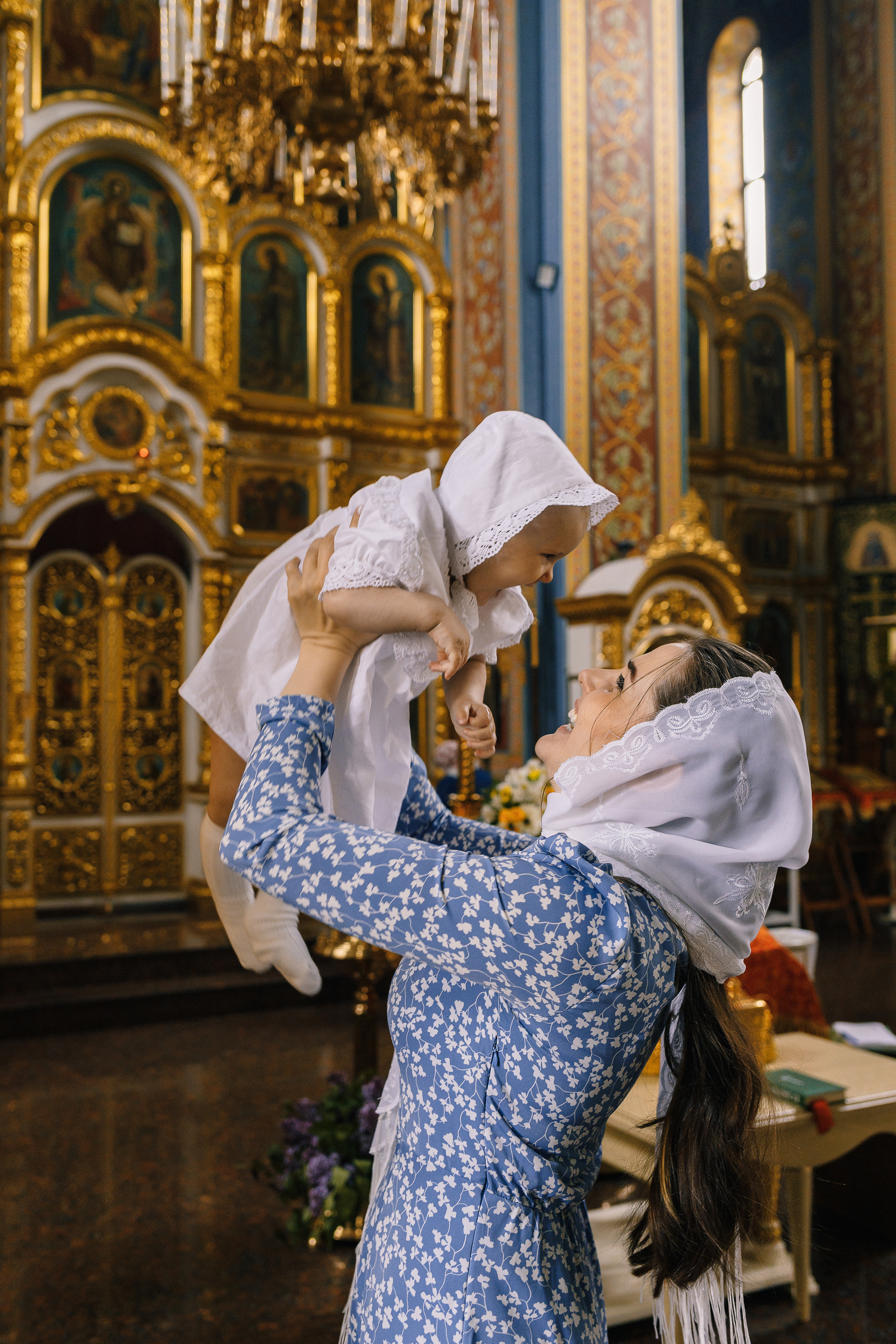 Крестины Ульяны. Фотограф Ставрополь Петр Голубенко