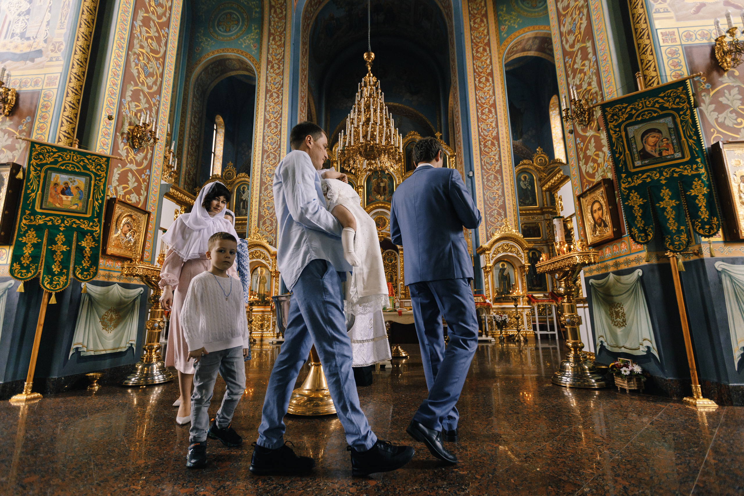 Крестины Ульяны. Фотограф Ставрополь Петр Голубенко