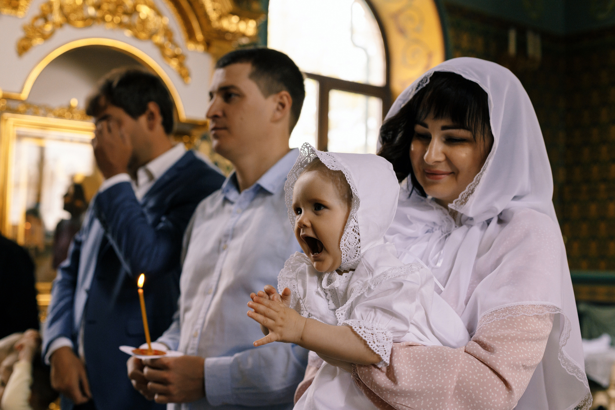 Крестины Ульяны. Фотограф Ставрополь Петр Голубенко