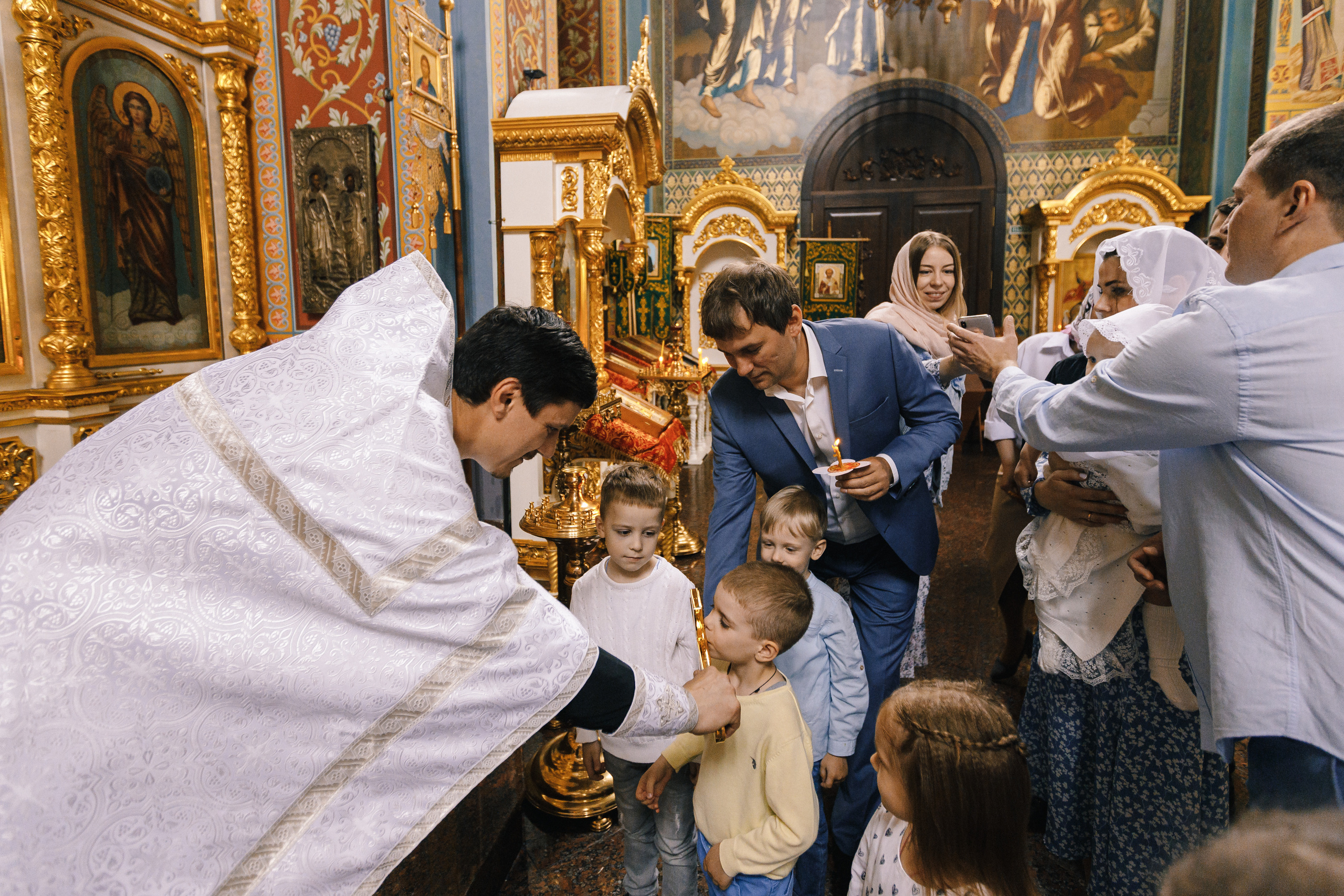 Крестины Ульяны. Фотограф Ставрополь Петр Голубенко