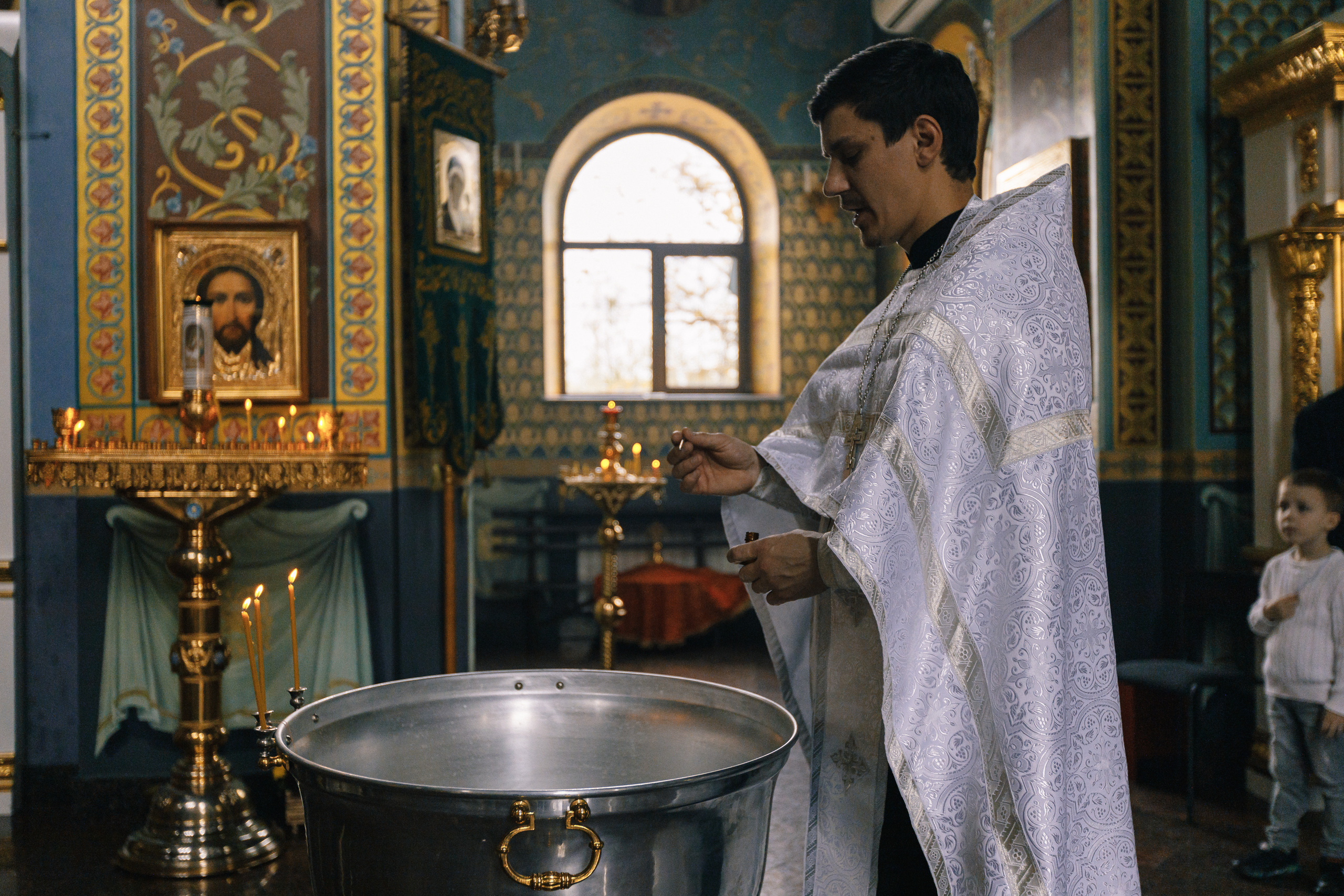 Крестины Ульяны. Фотограф Ставрополь Петр Голубенко