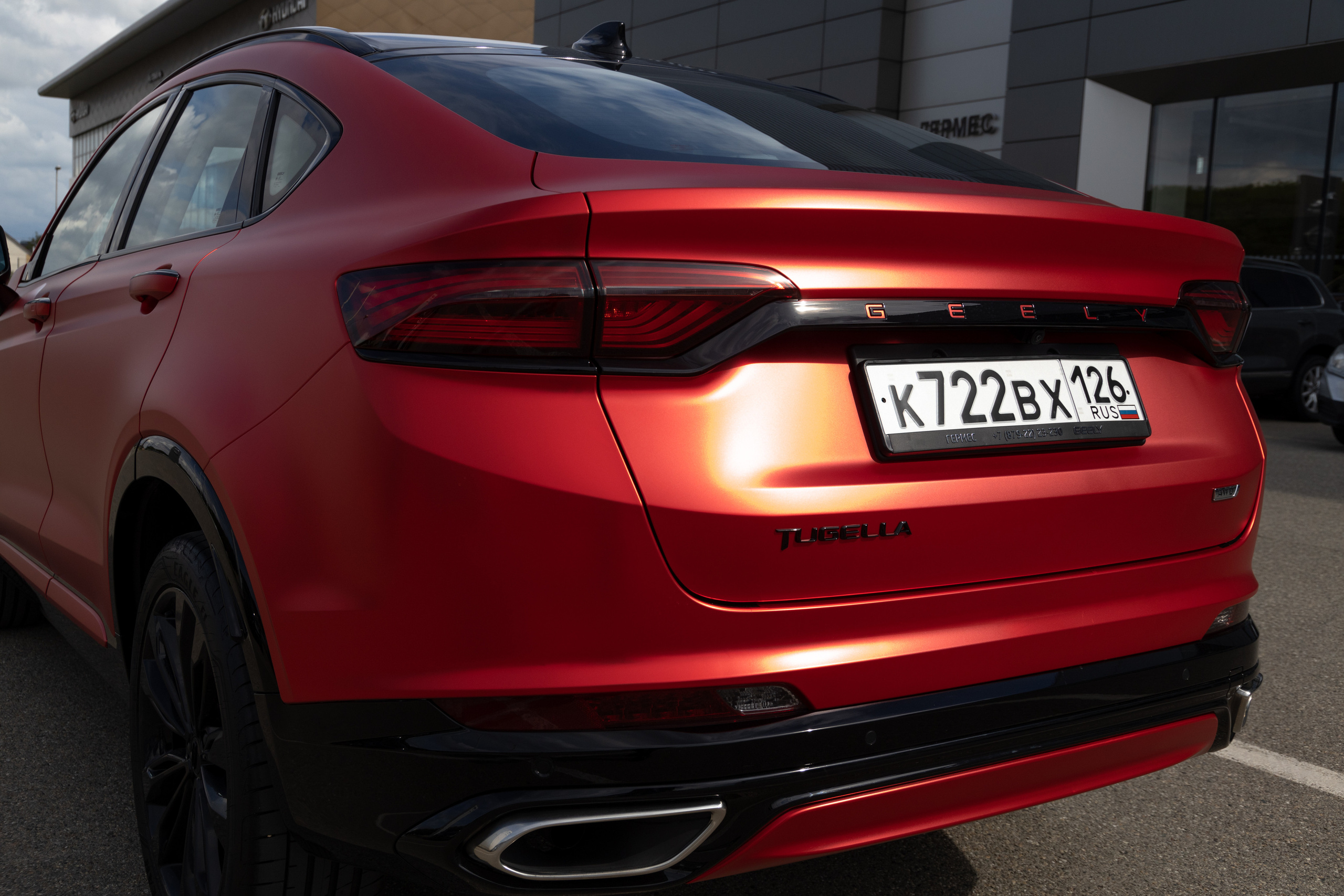 Geely. Фотограф Ставрополь Петр Голубенко