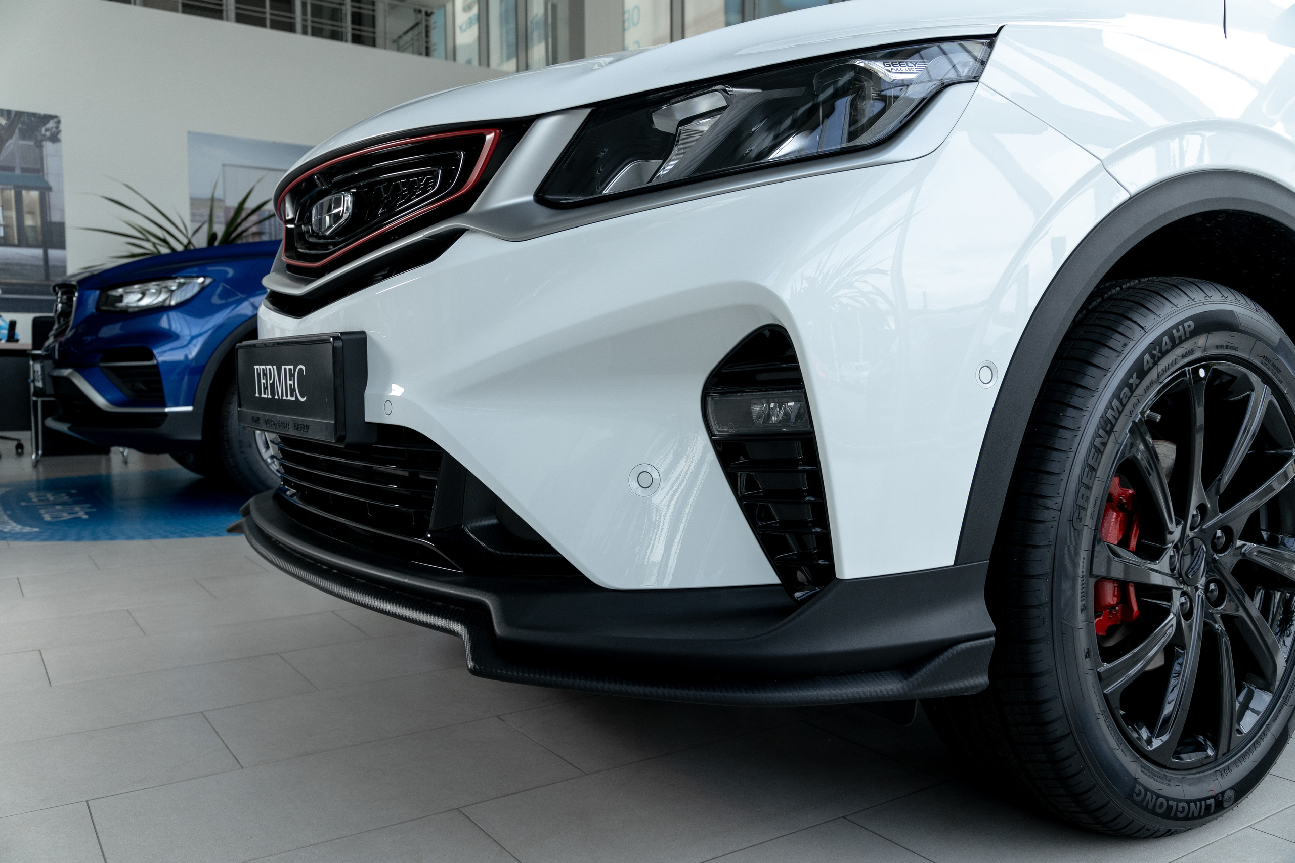 Geely. Фотограф Ставрополь Петр Голубенко