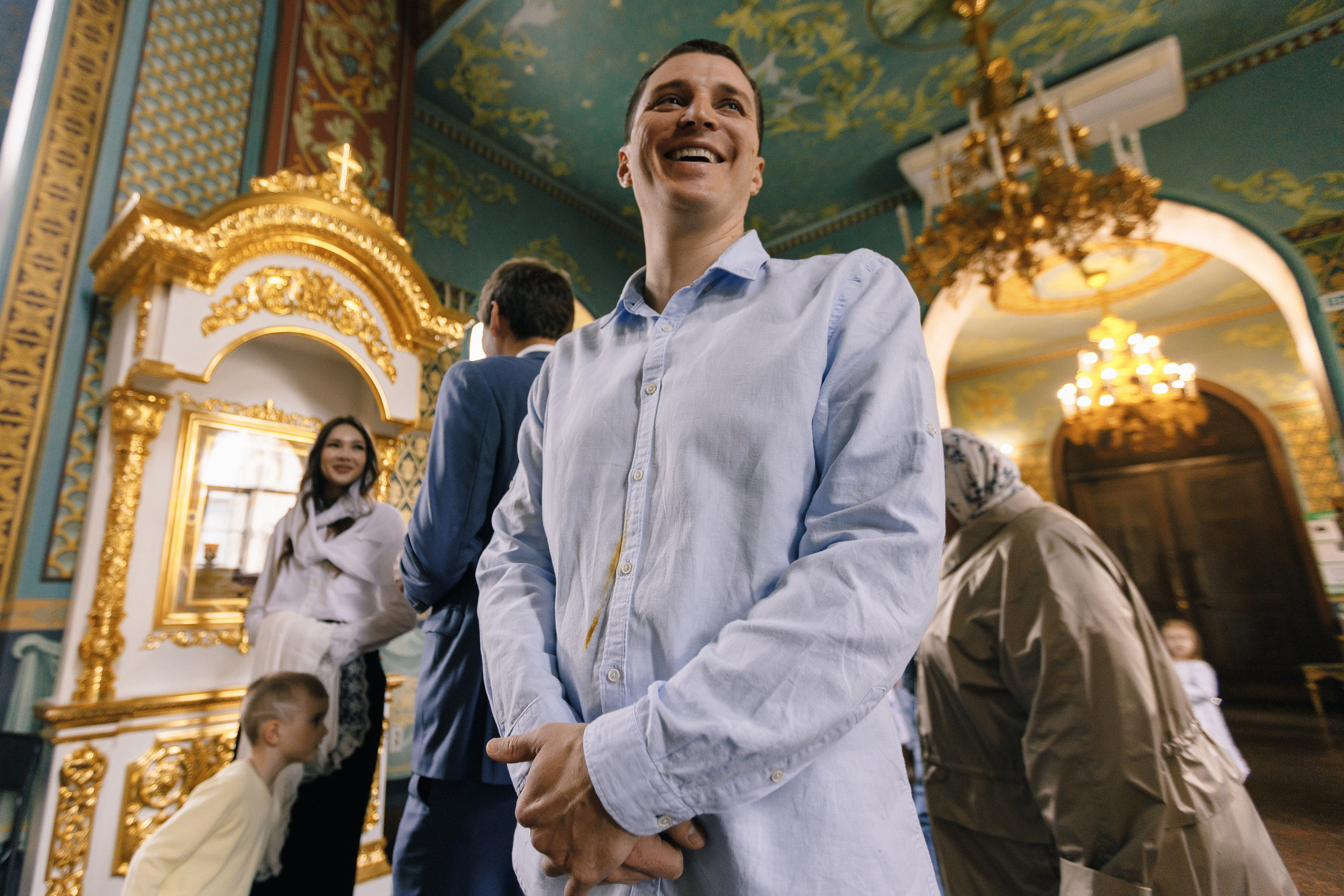 Крестины Ульяны. Фотограф Ставрополь Петр Голубенко