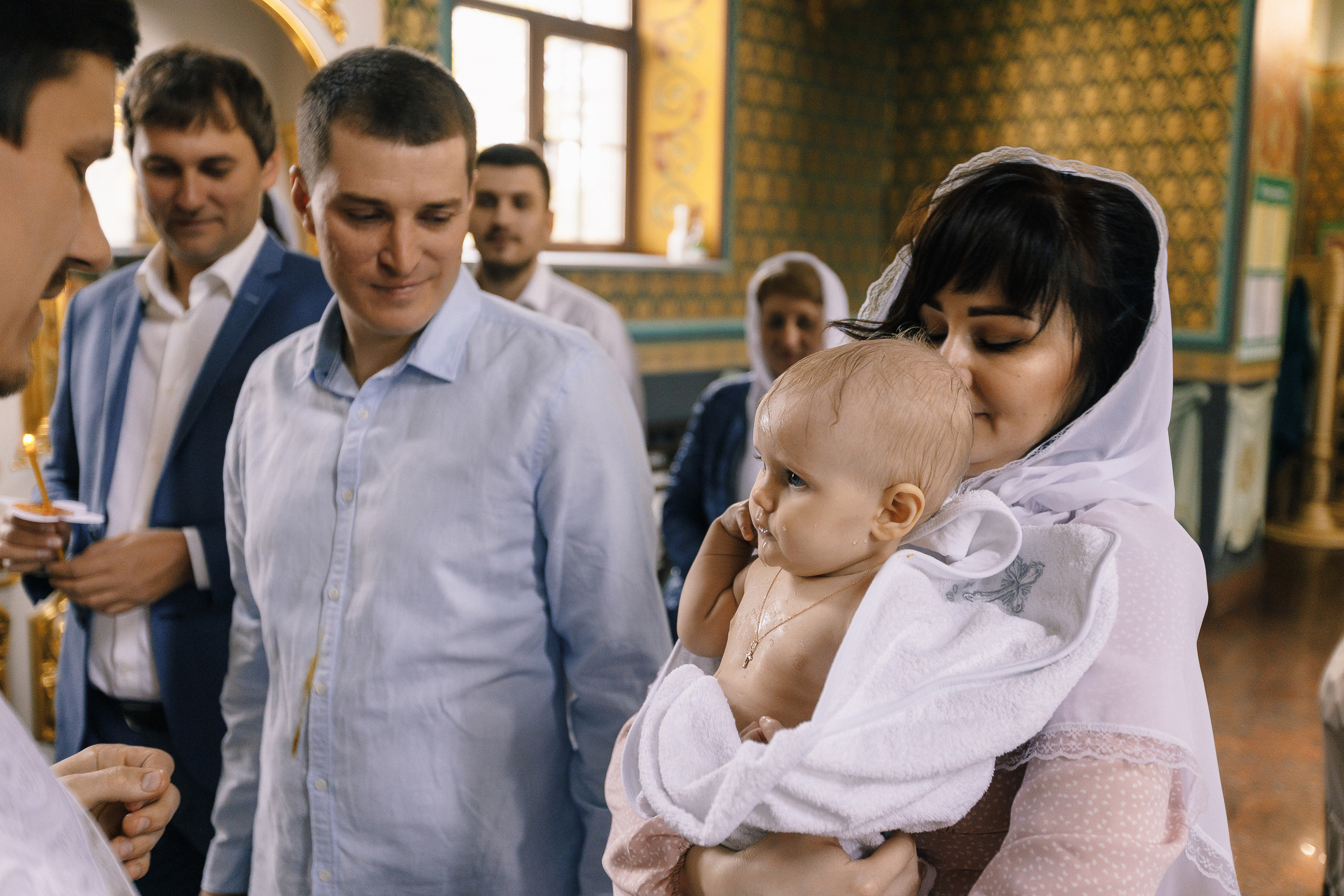 Крестины Ульяны. Фотограф Ставрополь Петр Голубенко