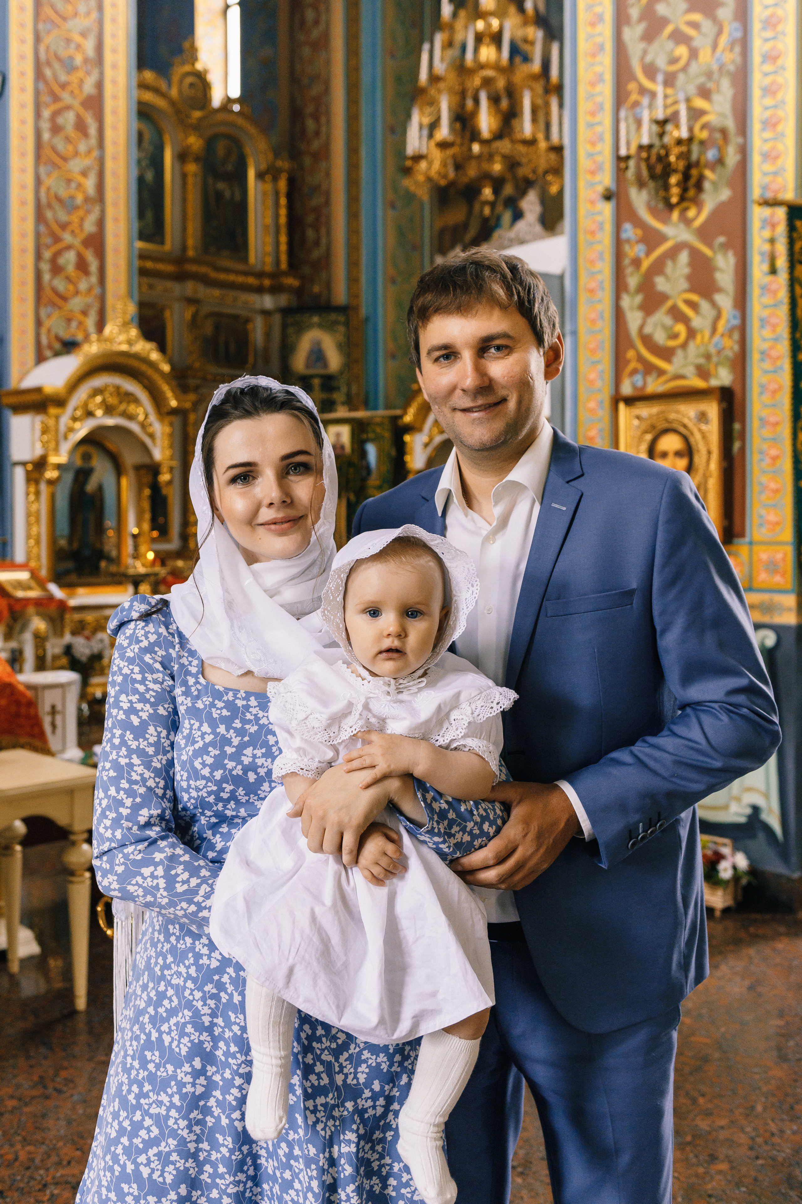 Крестины Ульяны. Фотограф Ставрополь Петр Голубенко