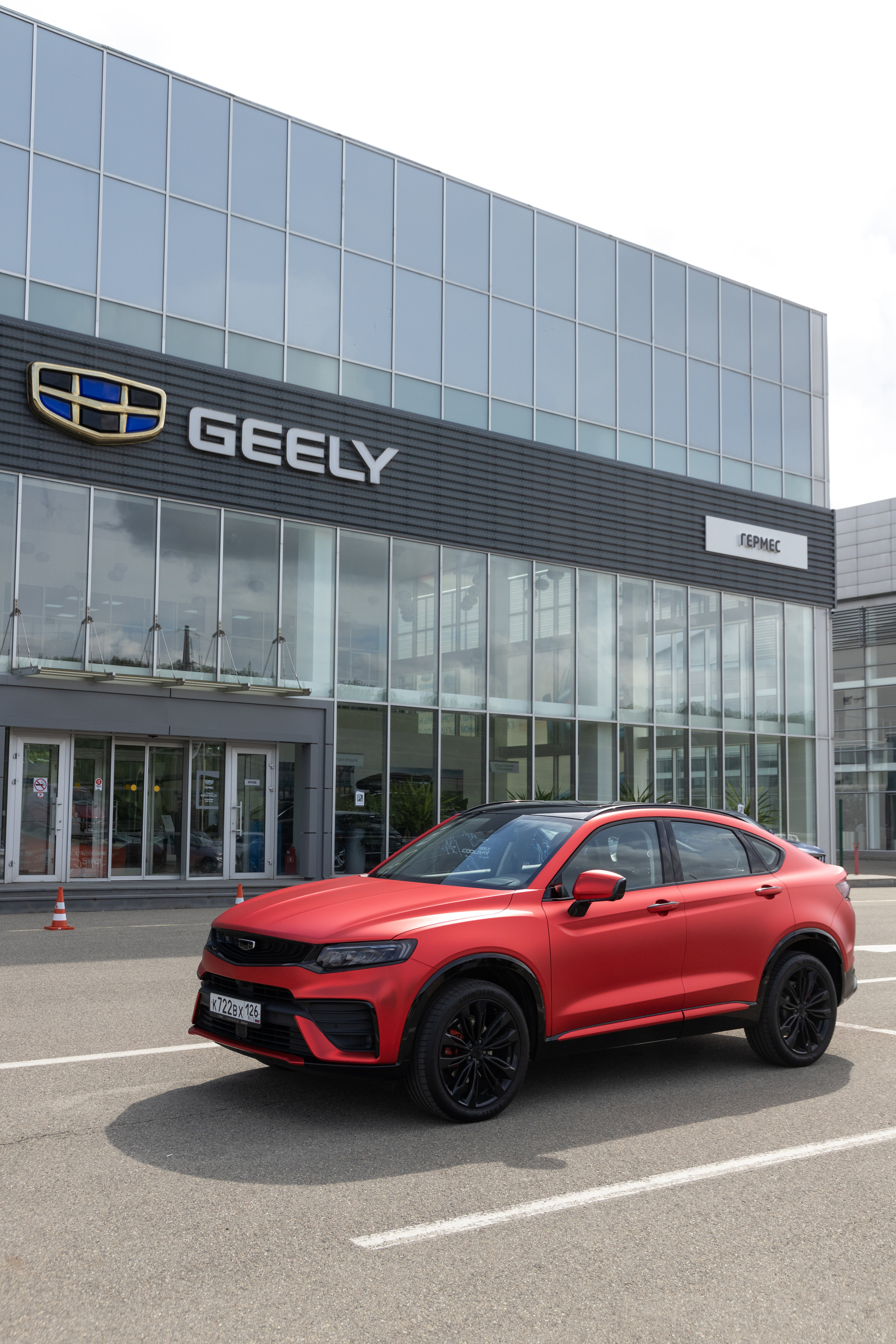 Geely. Фотограф Ставрополь Петр Голубенко