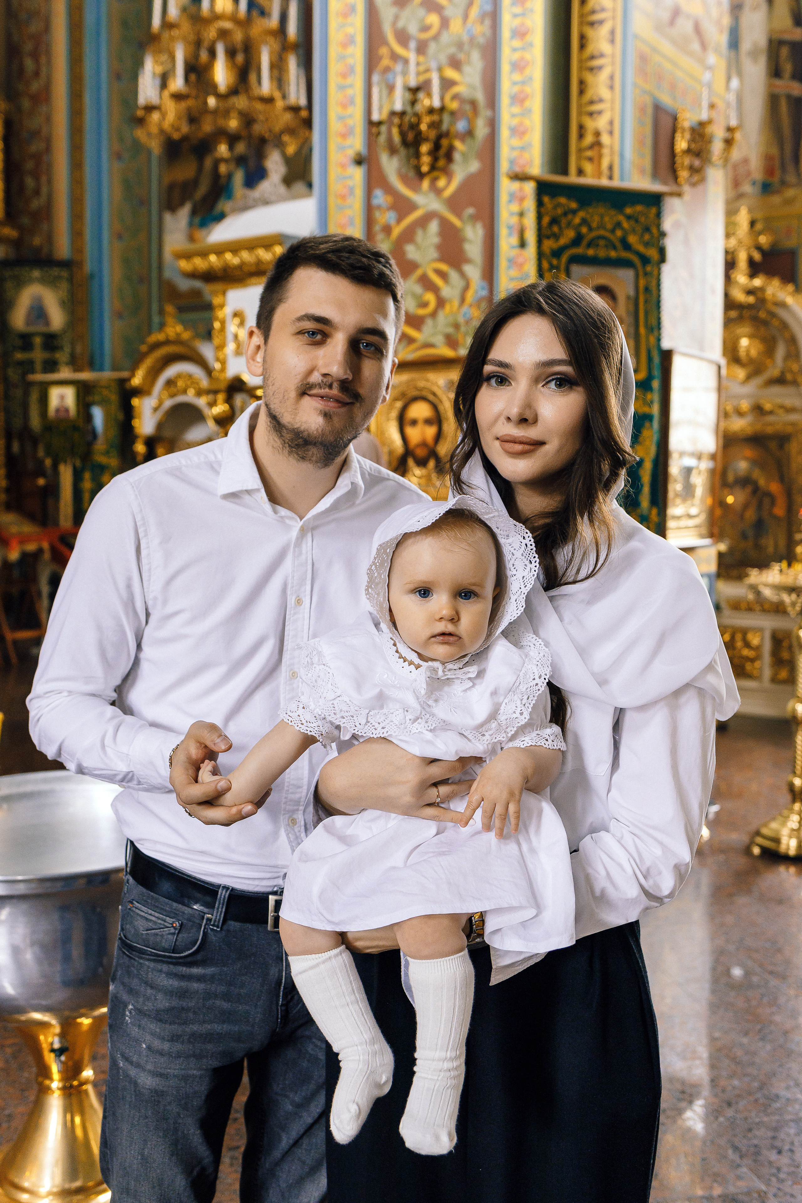 Крестины Ульяны. Фотограф Ставрополь Петр Голубенко