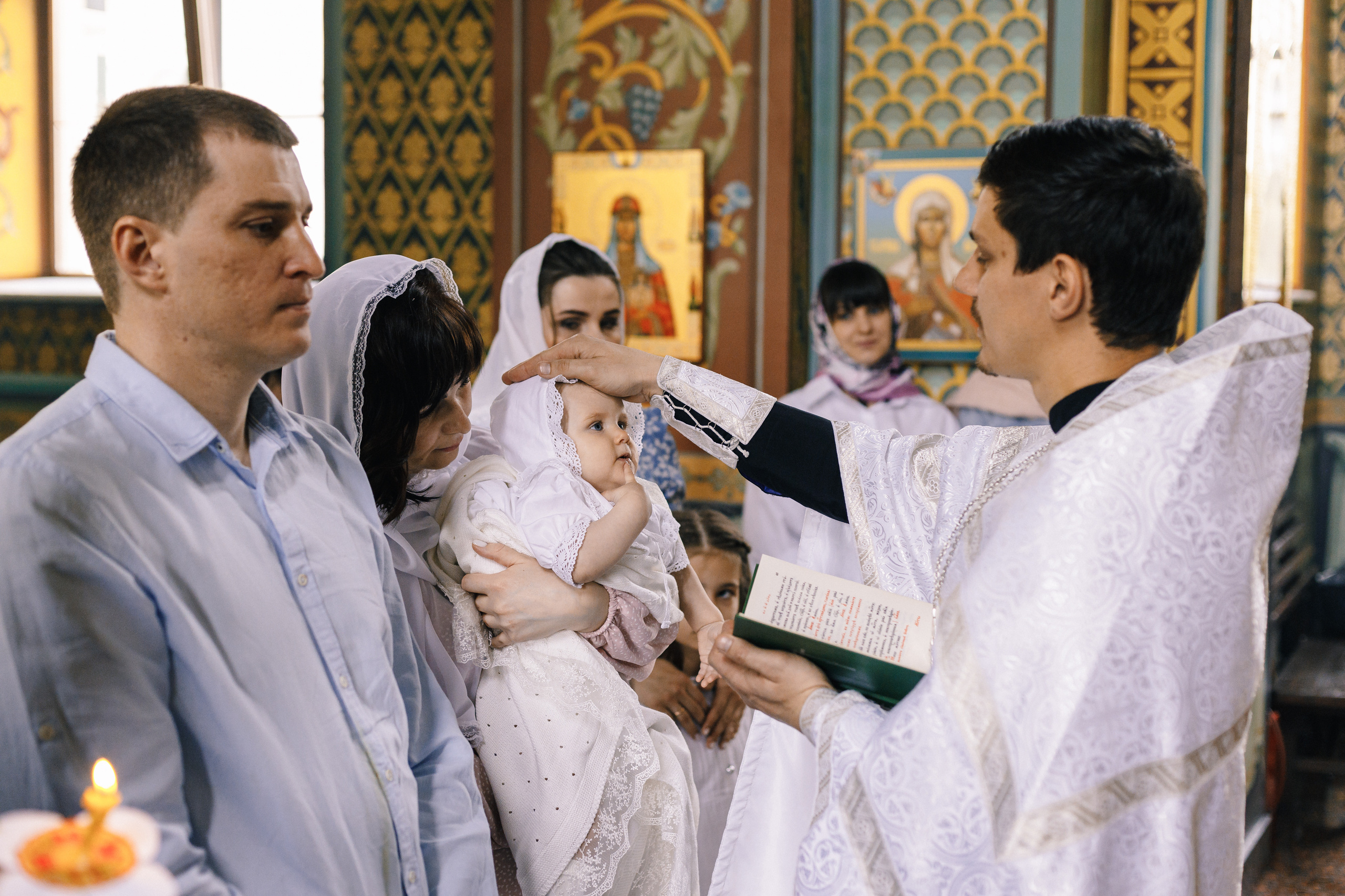 Крестины Ульяны. Фотограф Ставрополь Петр Голубенко