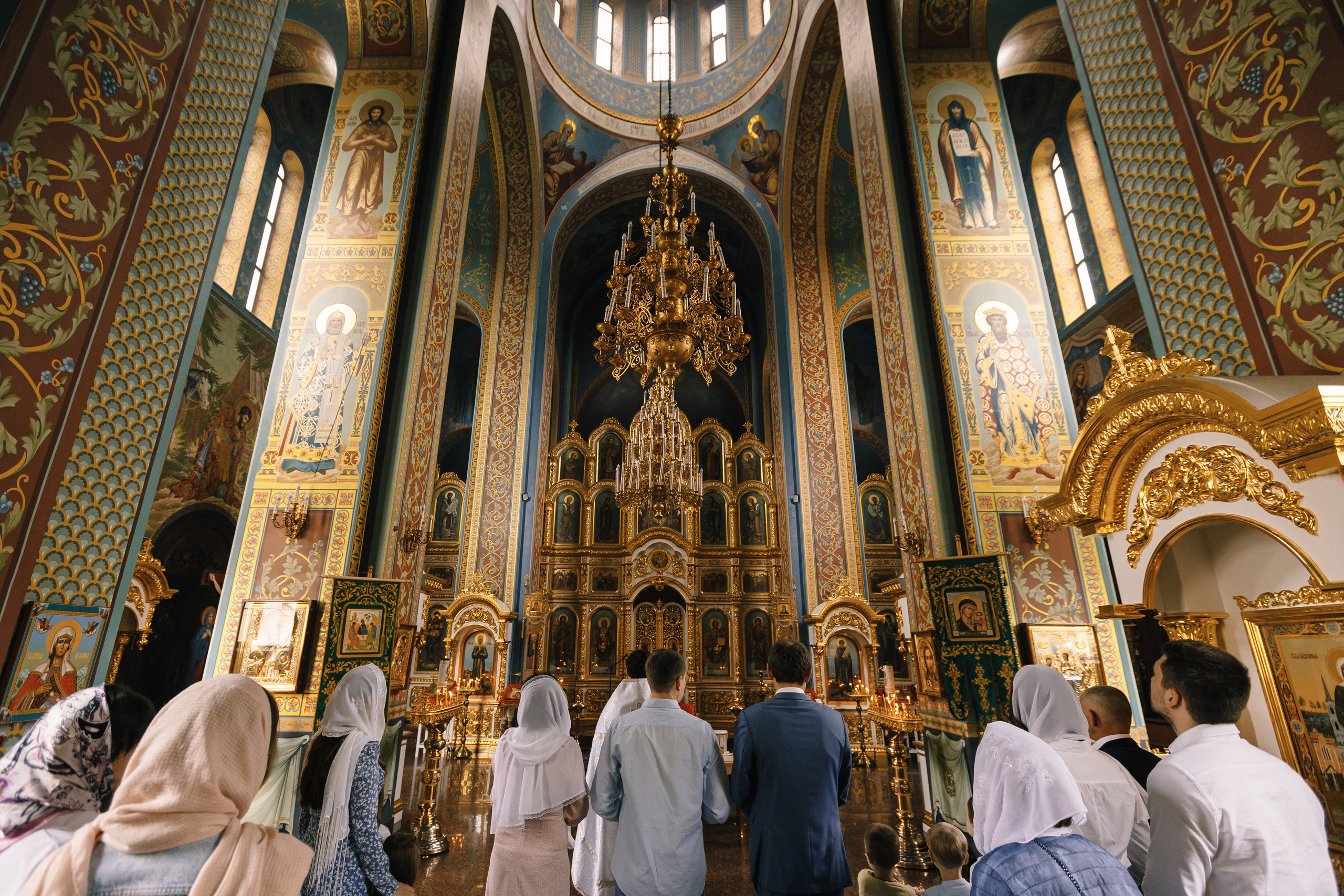 Крестины Ульяны. Фотограф Ставрополь Петр Голубенко