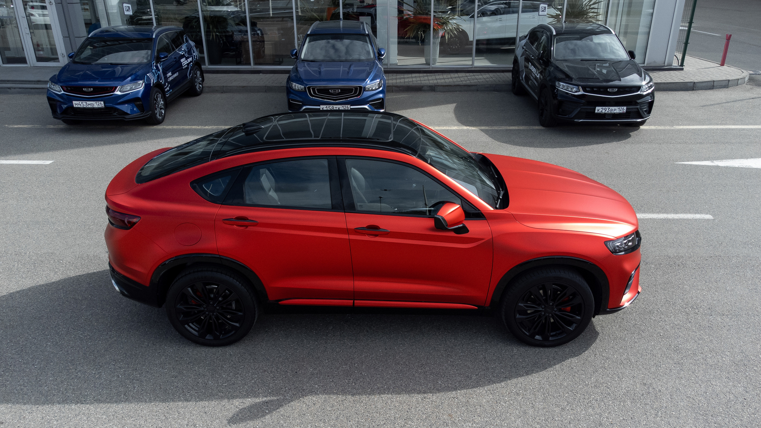 Geely. Фотограф Ставрополь Петр Голубенко