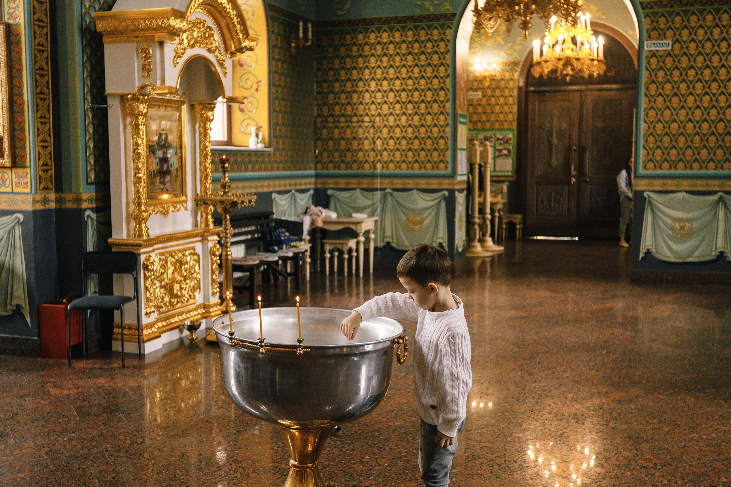 Крестины Ульяны. Фотограф Ставрополь Петр Голубенко