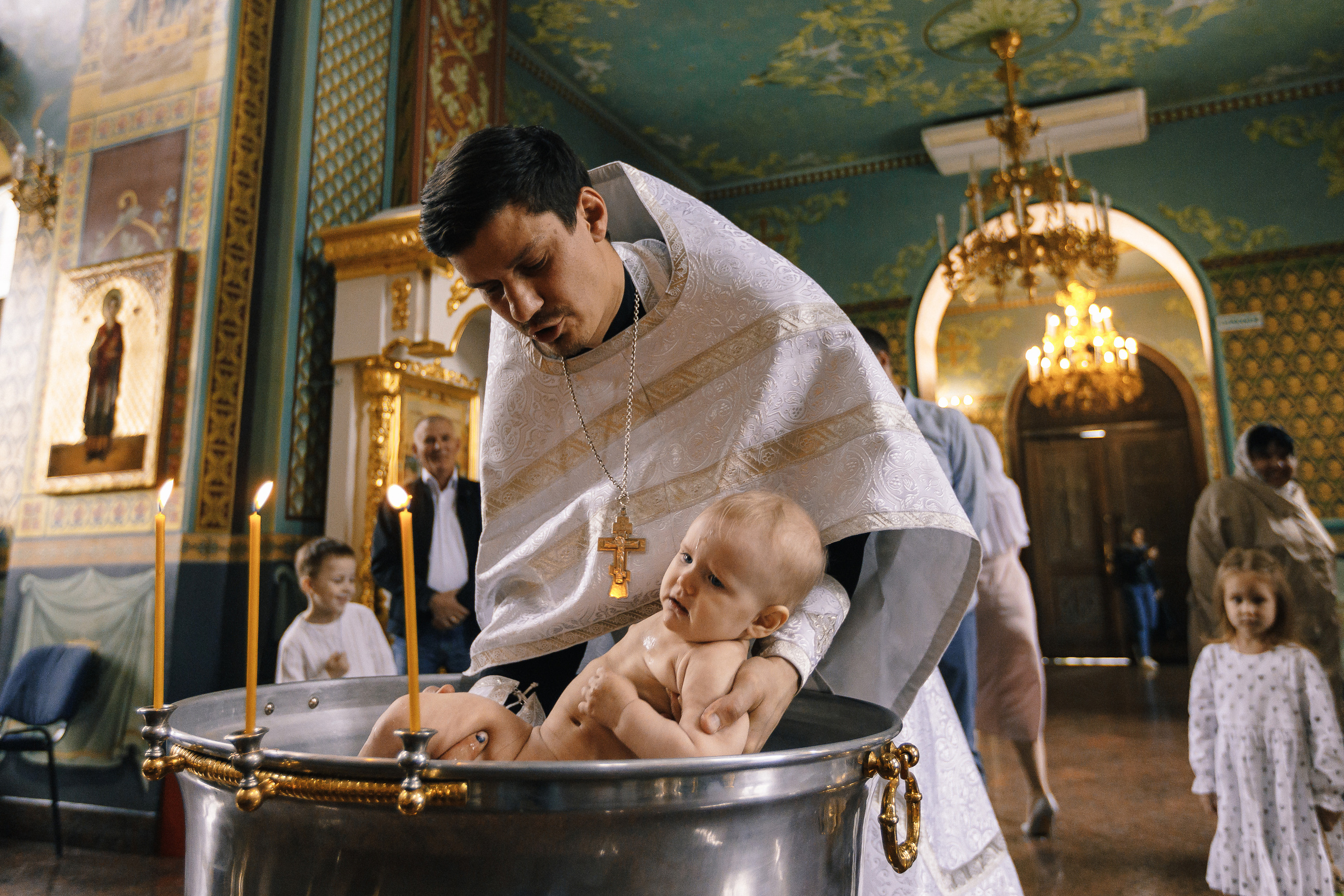 Крестины Ульяны. Фотограф Ставрополь Петр Голубенко