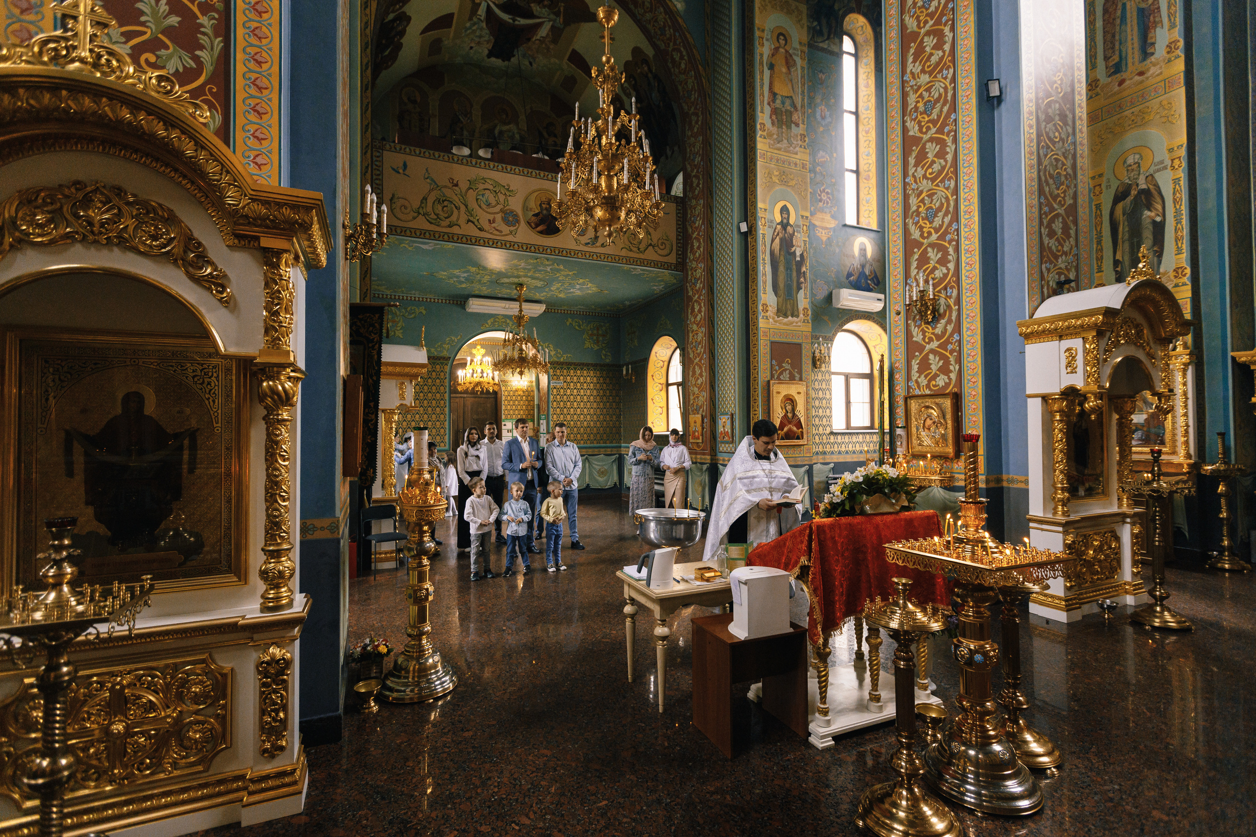 Крестины Ульяны. Фотограф Ставрополь Петр Голубенко